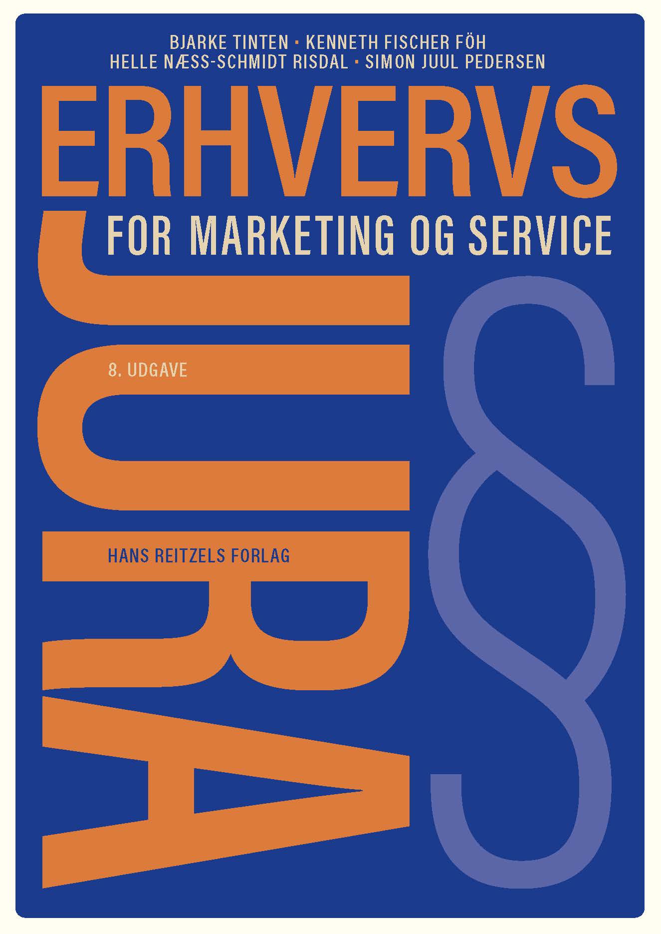 Erhvervsjura - for marketing og service, 8. udgave