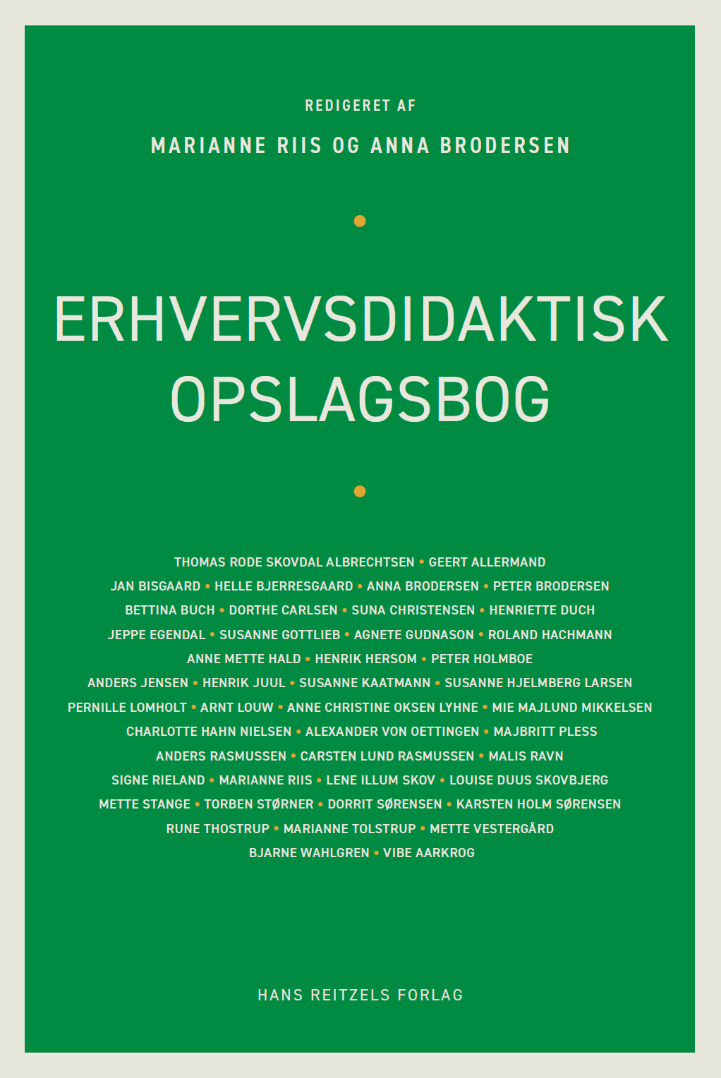 Erhvervsdidaktisk  opslagsbog