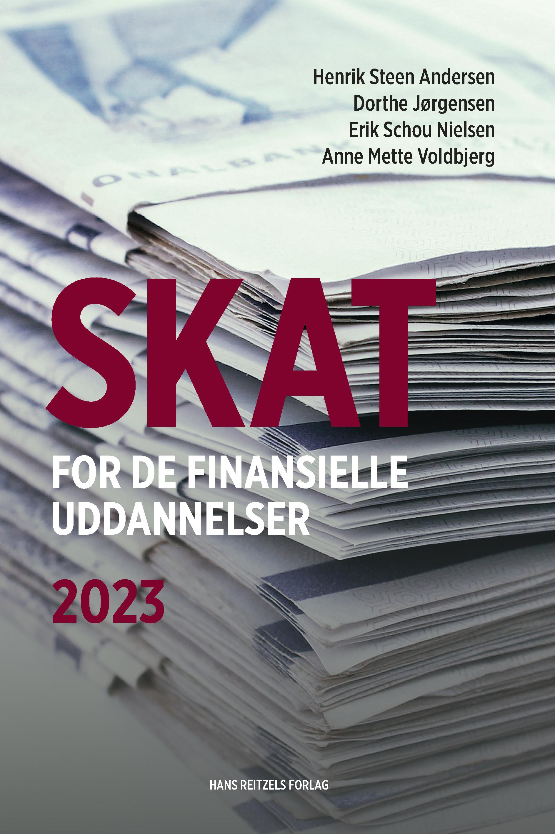 Skat for de finansielle uddannelser, 9. udgave