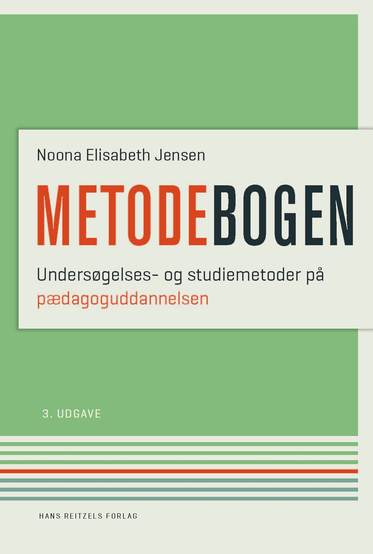 Metodebogen, 3. udgave