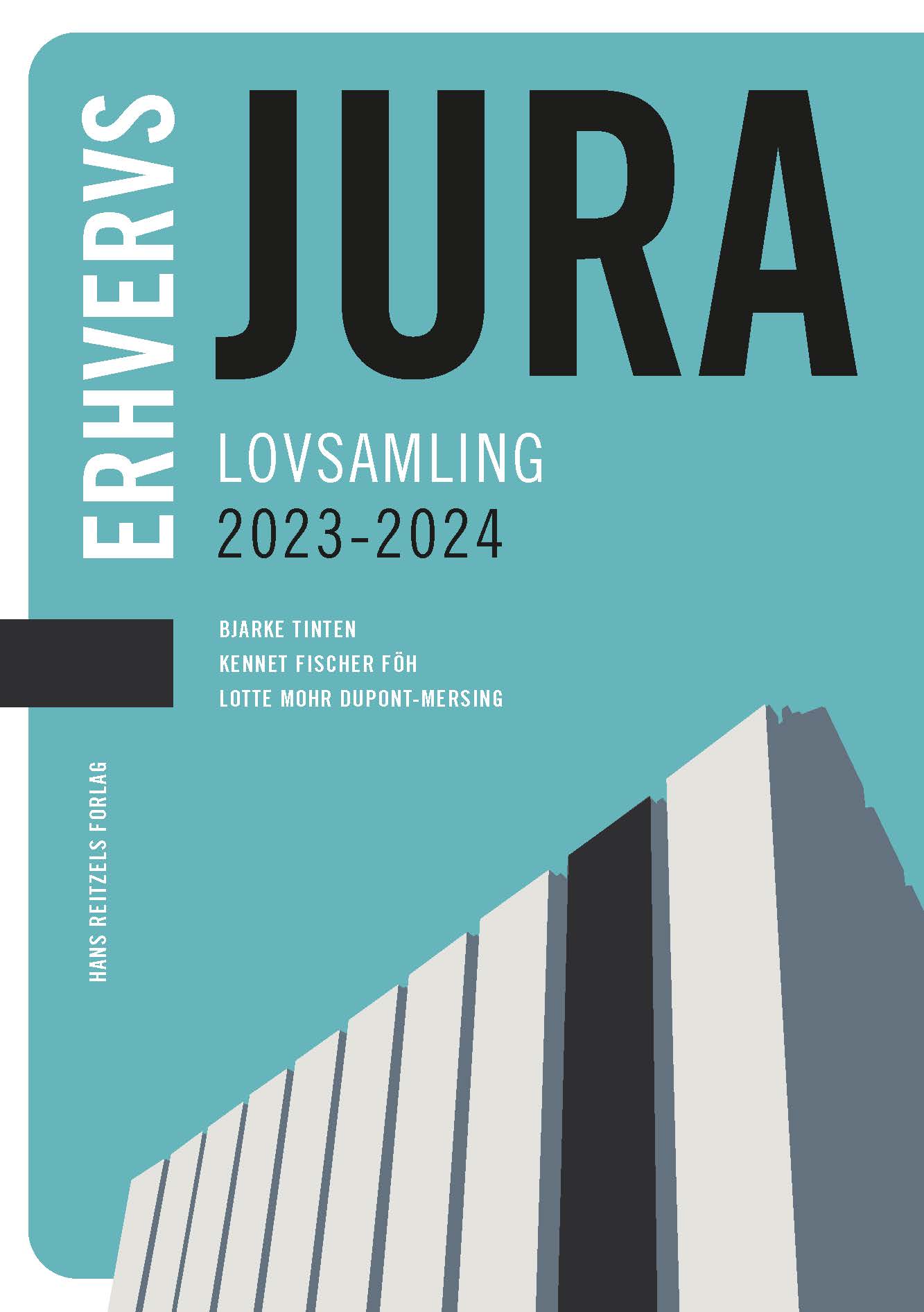 Erhvervsjura - lovsamling 2023-2024
