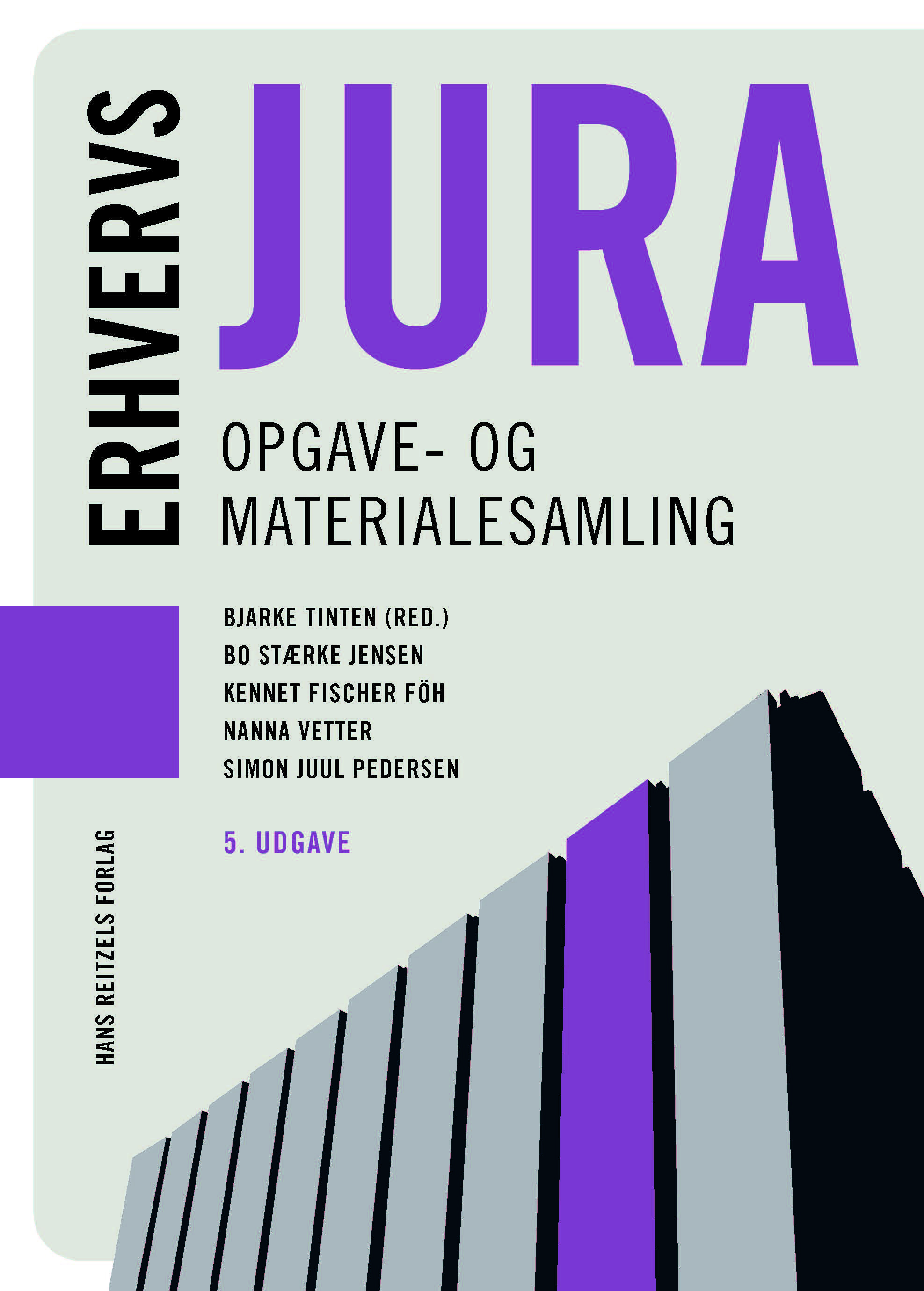 Erhvervsjura - opgave- og materialesamling, 5. udgave