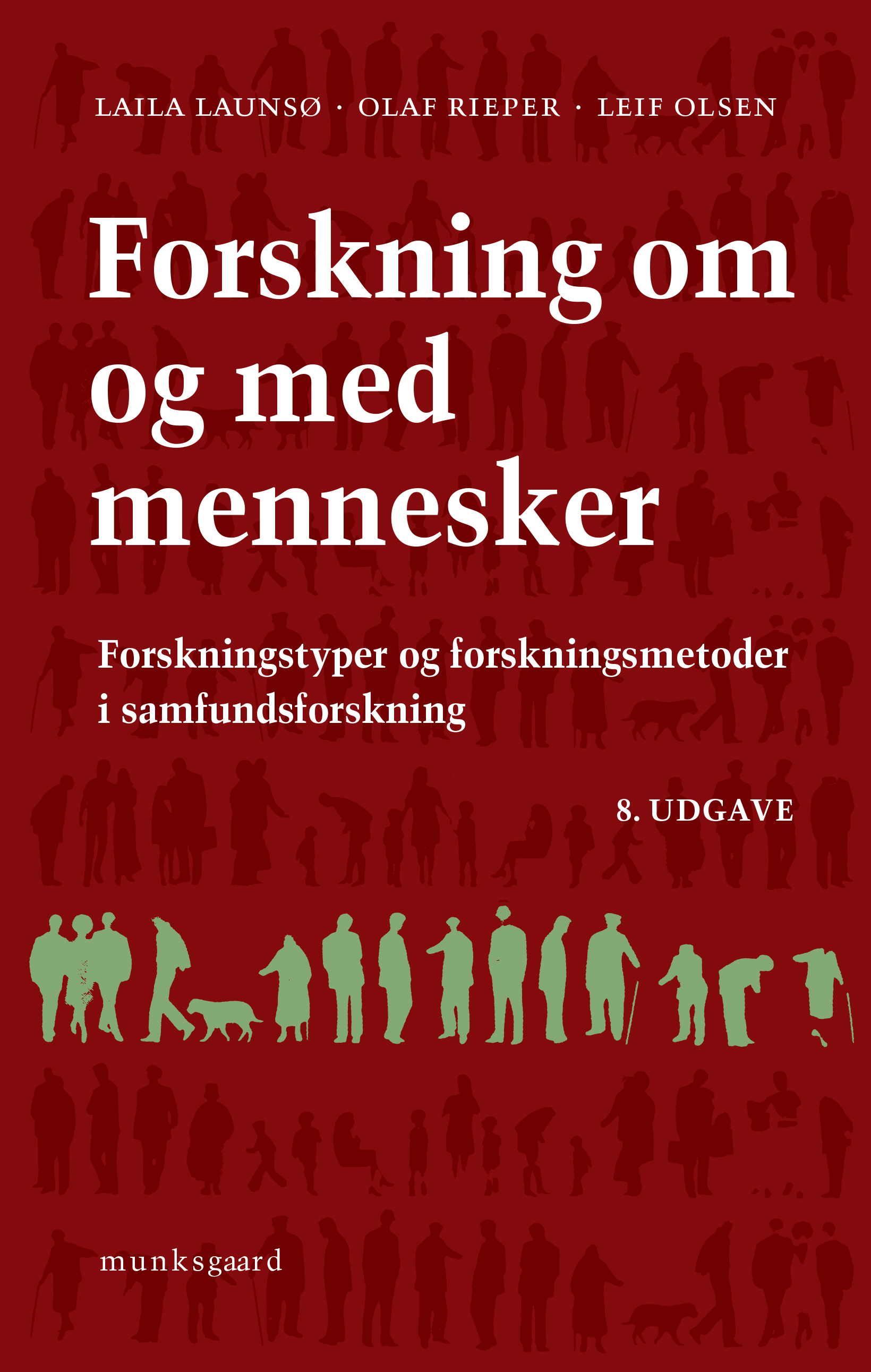 Forskning om og med mennesker, 8. udgave