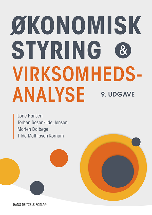 Økonomisk styring og virksomhedsanalyse, 9. udgave