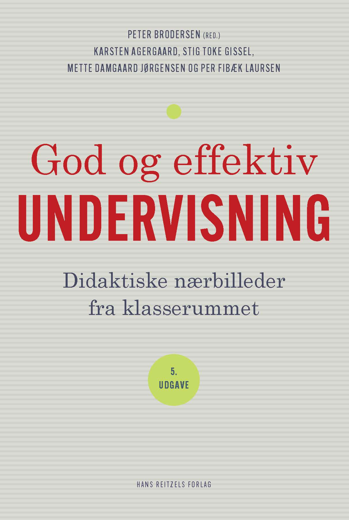 God og effektiv undervisning, 5. udgave