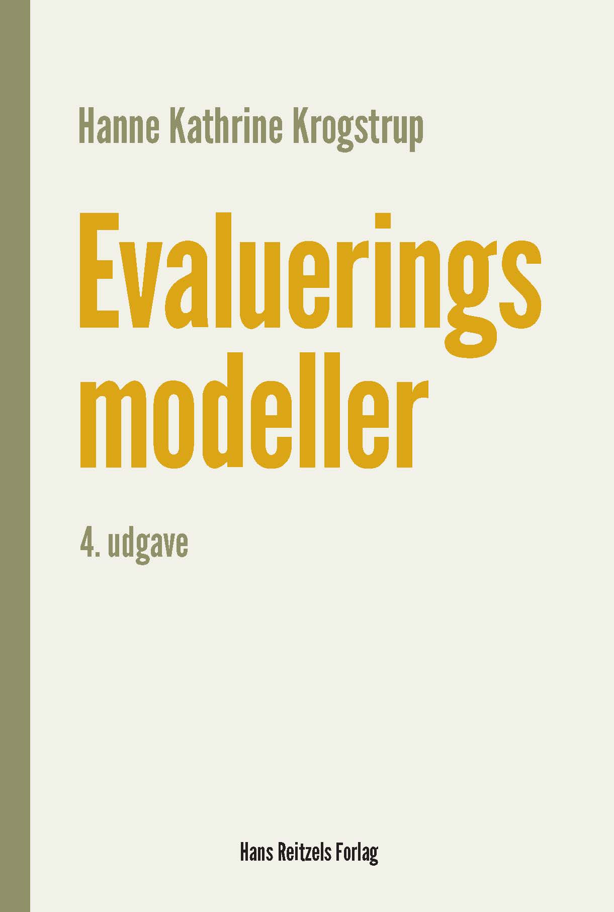 Evalueringsmodeller, 4. udgave