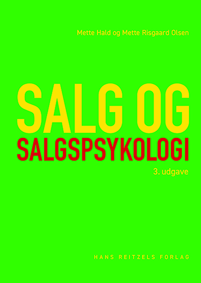 Salg og salgspsykologi, 3. udgave