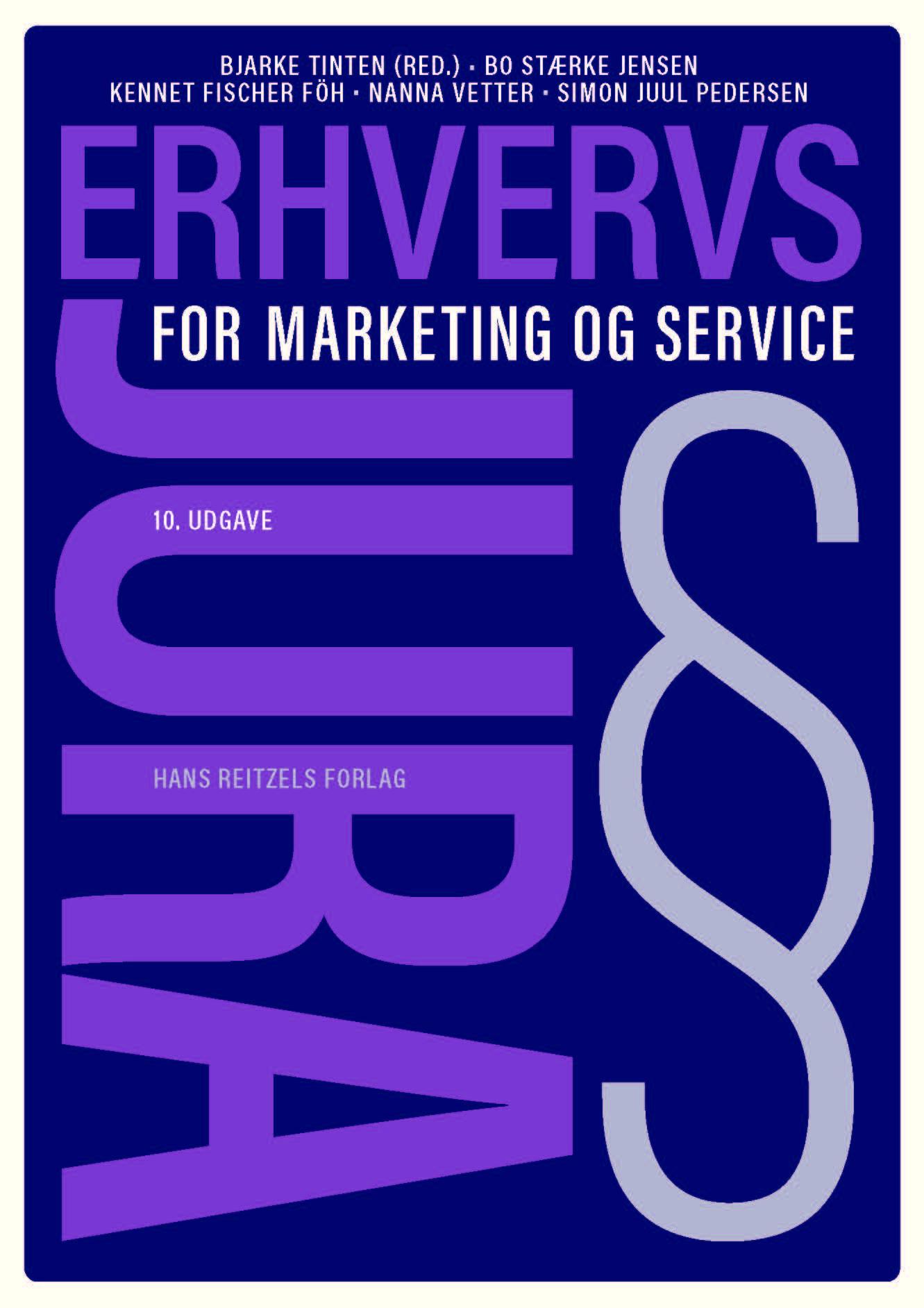 Erhvervsjura - for marketing og service, 10. udgave