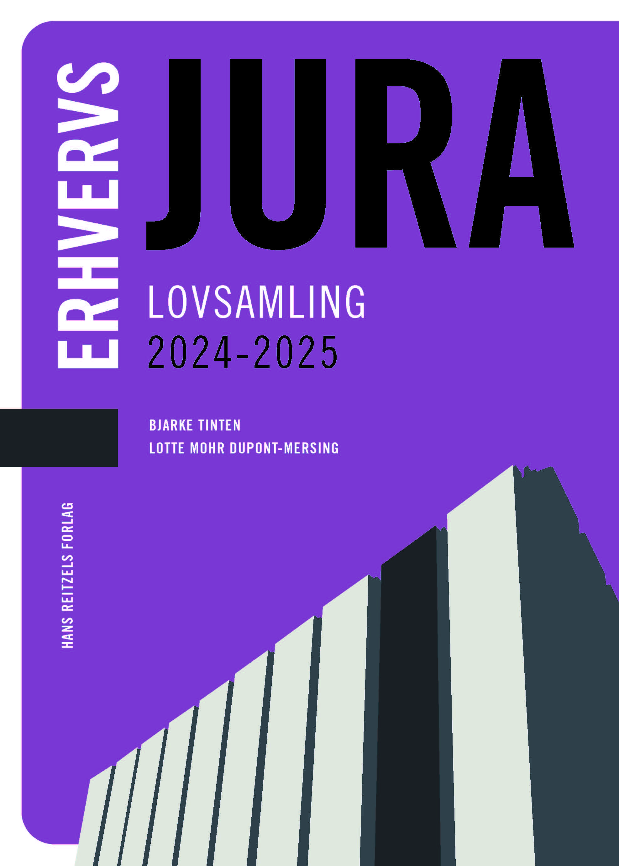Erhvervsjura - lovsamling 2024-2025