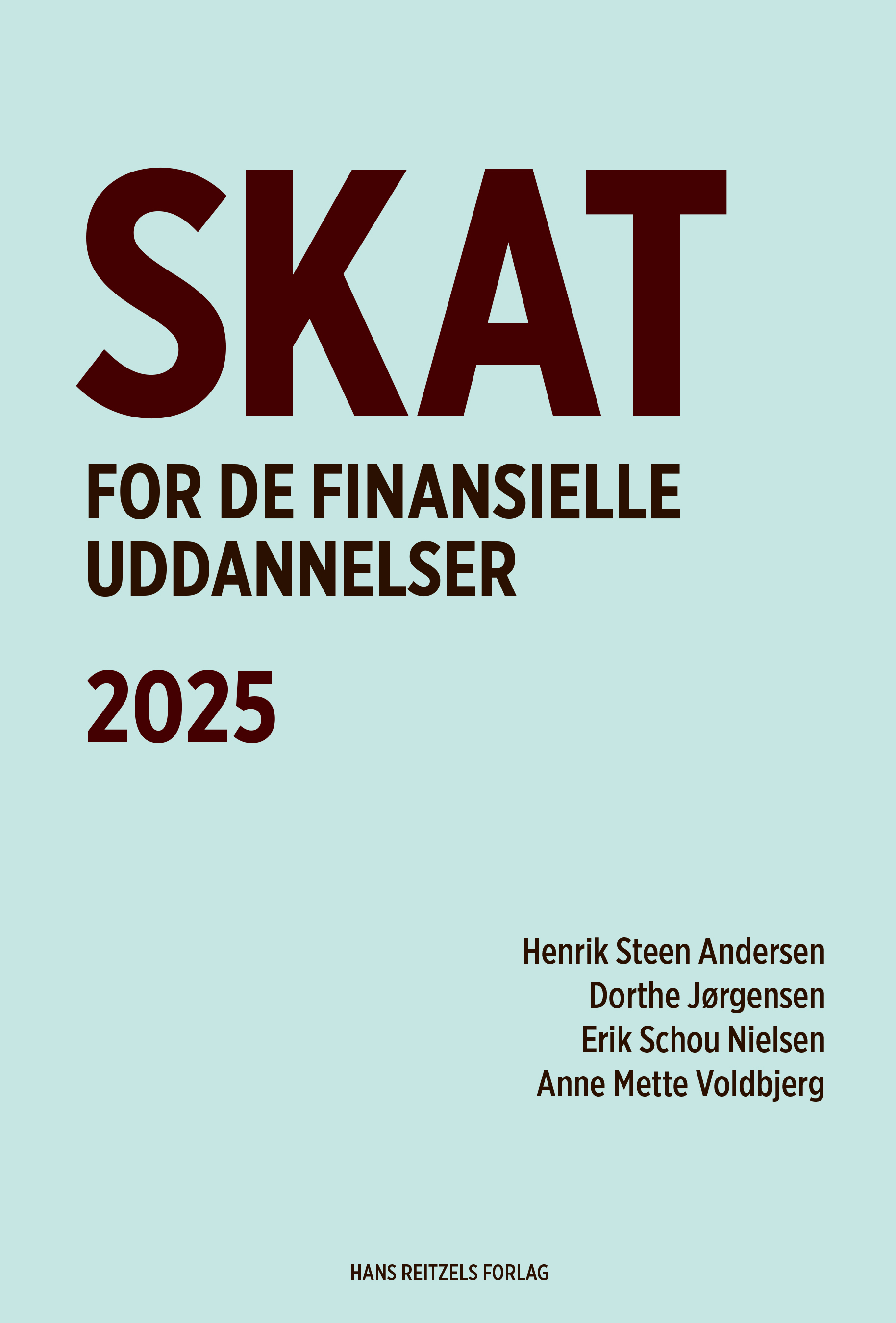 Skat for de finansielle uddannelser, 11. udgave