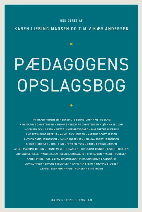 Pædagogens opslagsbog