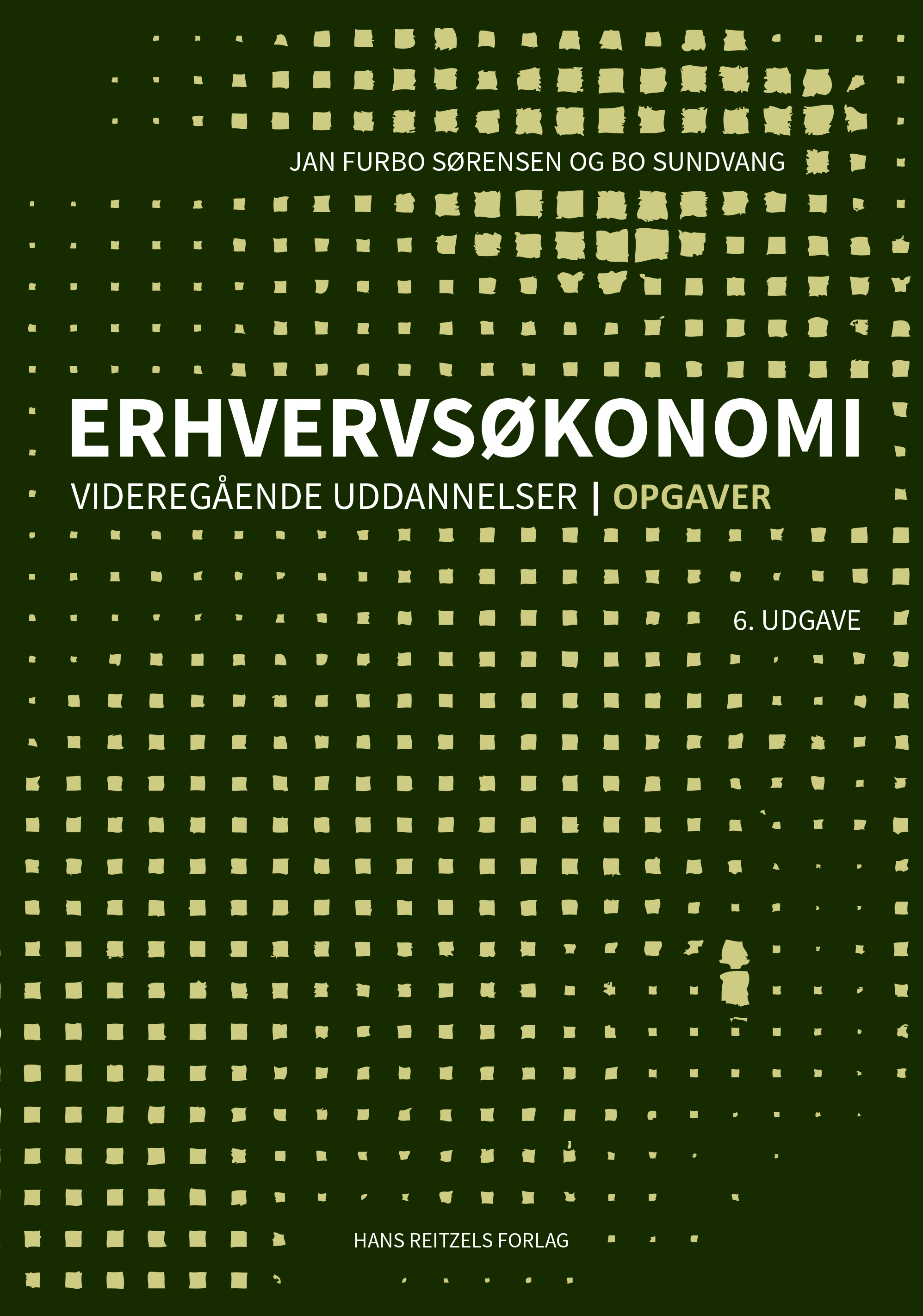 Erhvervsøkonomi - videregående uddannelser - Opgaver, 6. udgave