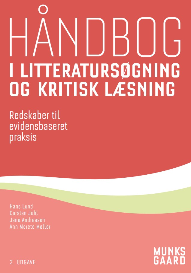 Håndbog i litteratursøgning og kritisk læsning, 2. udgave
