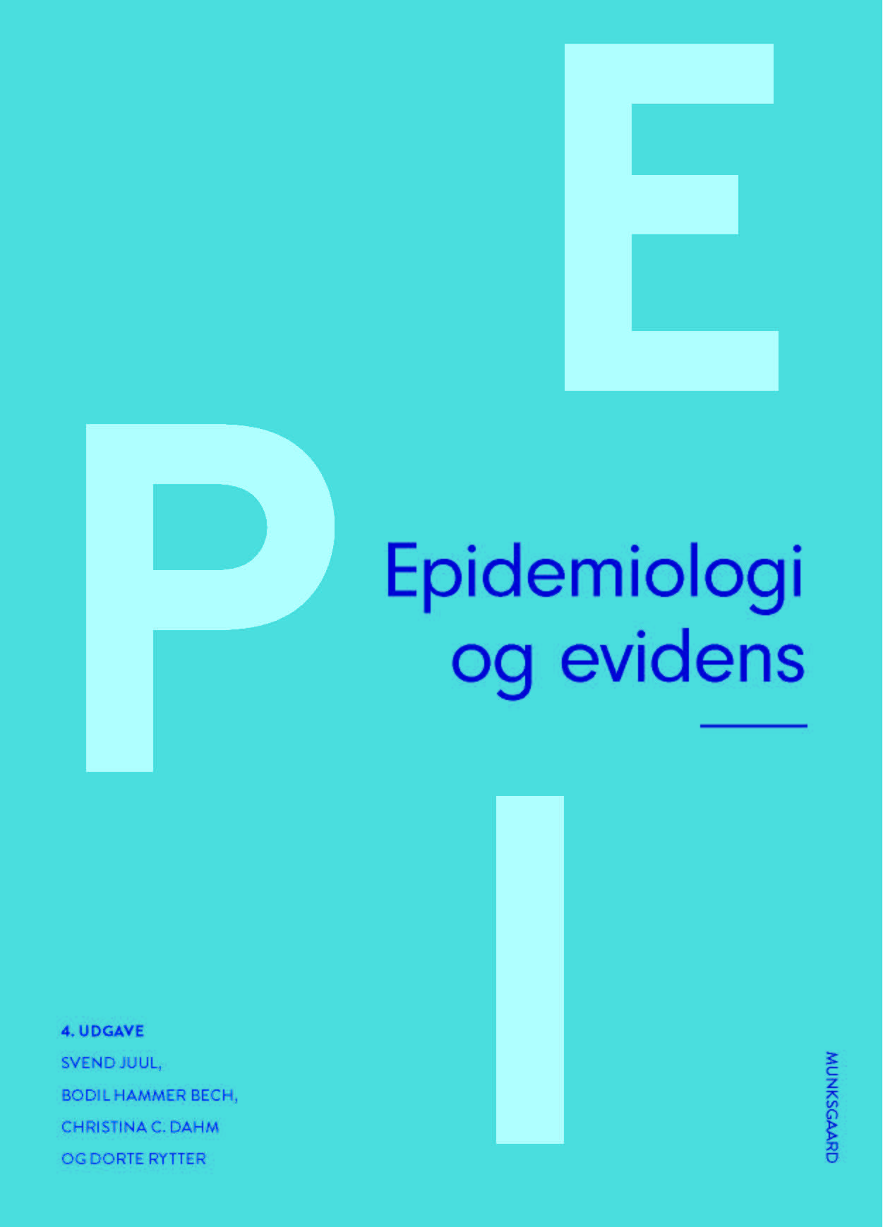 Epidemiologi og evidens, 4. udgave