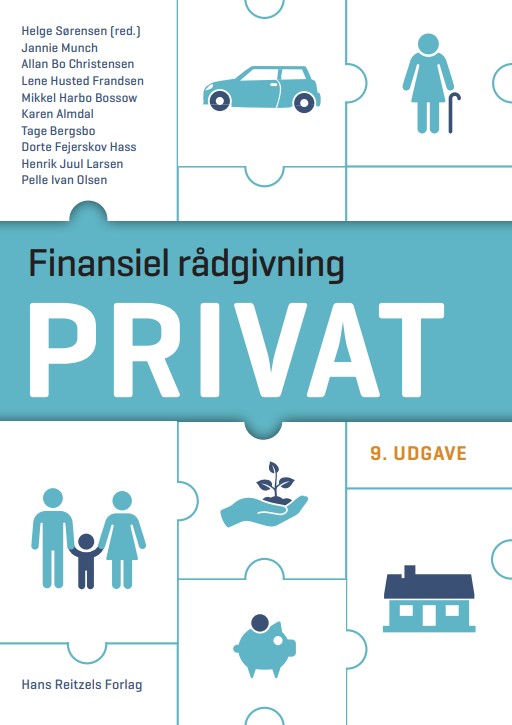 Finansiel rådgivning - privat, 9. udgave