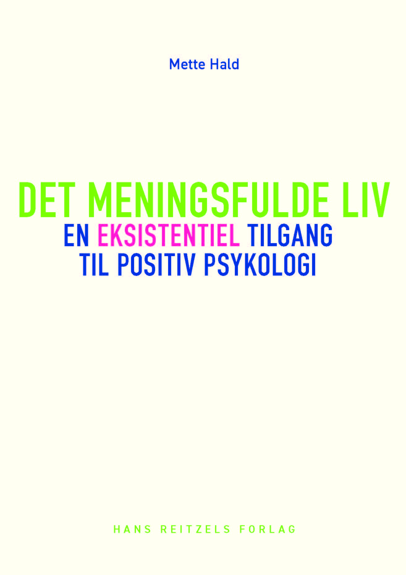 Det meningsfulde liv