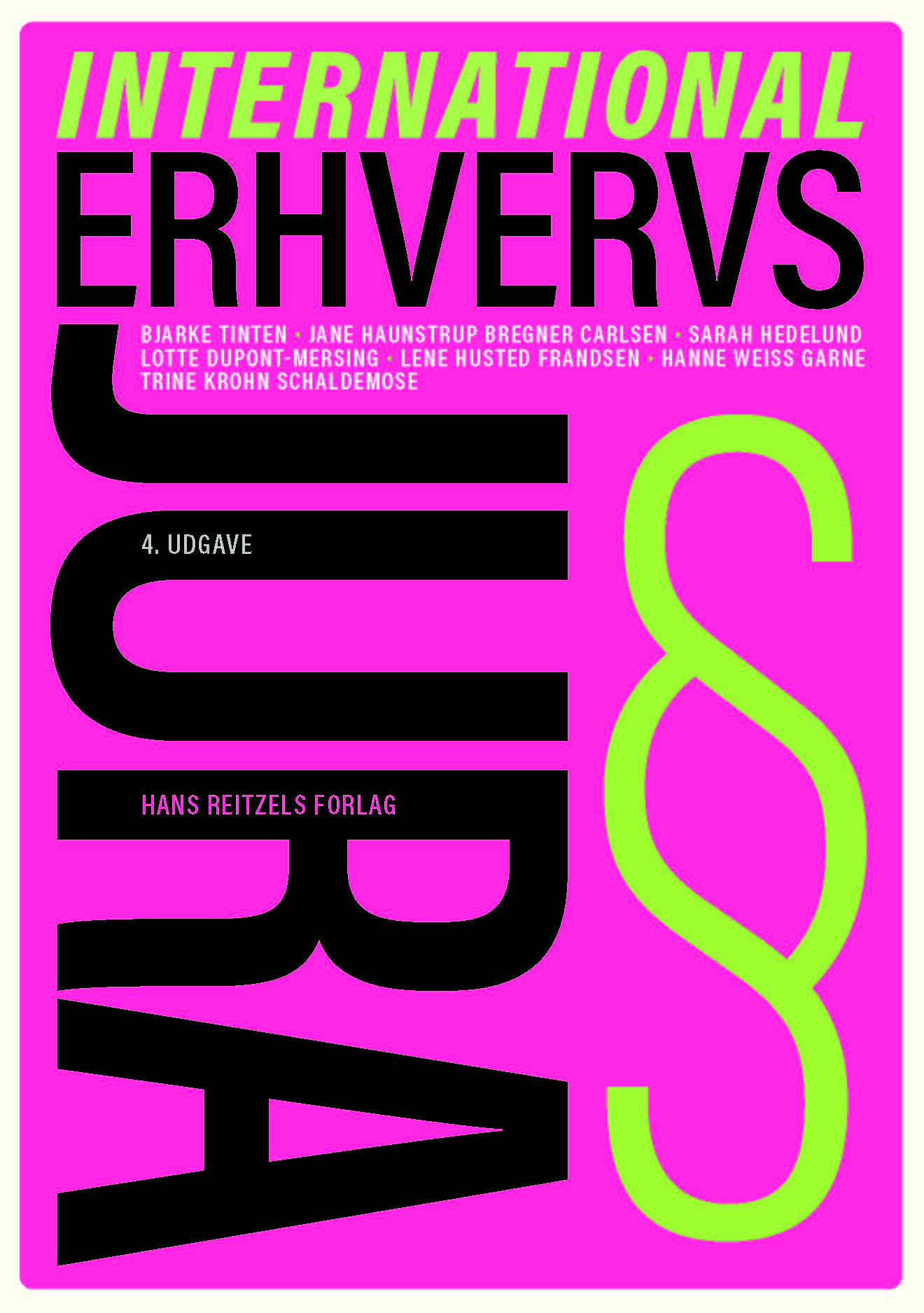 International erhvervsjura, 4. udgave