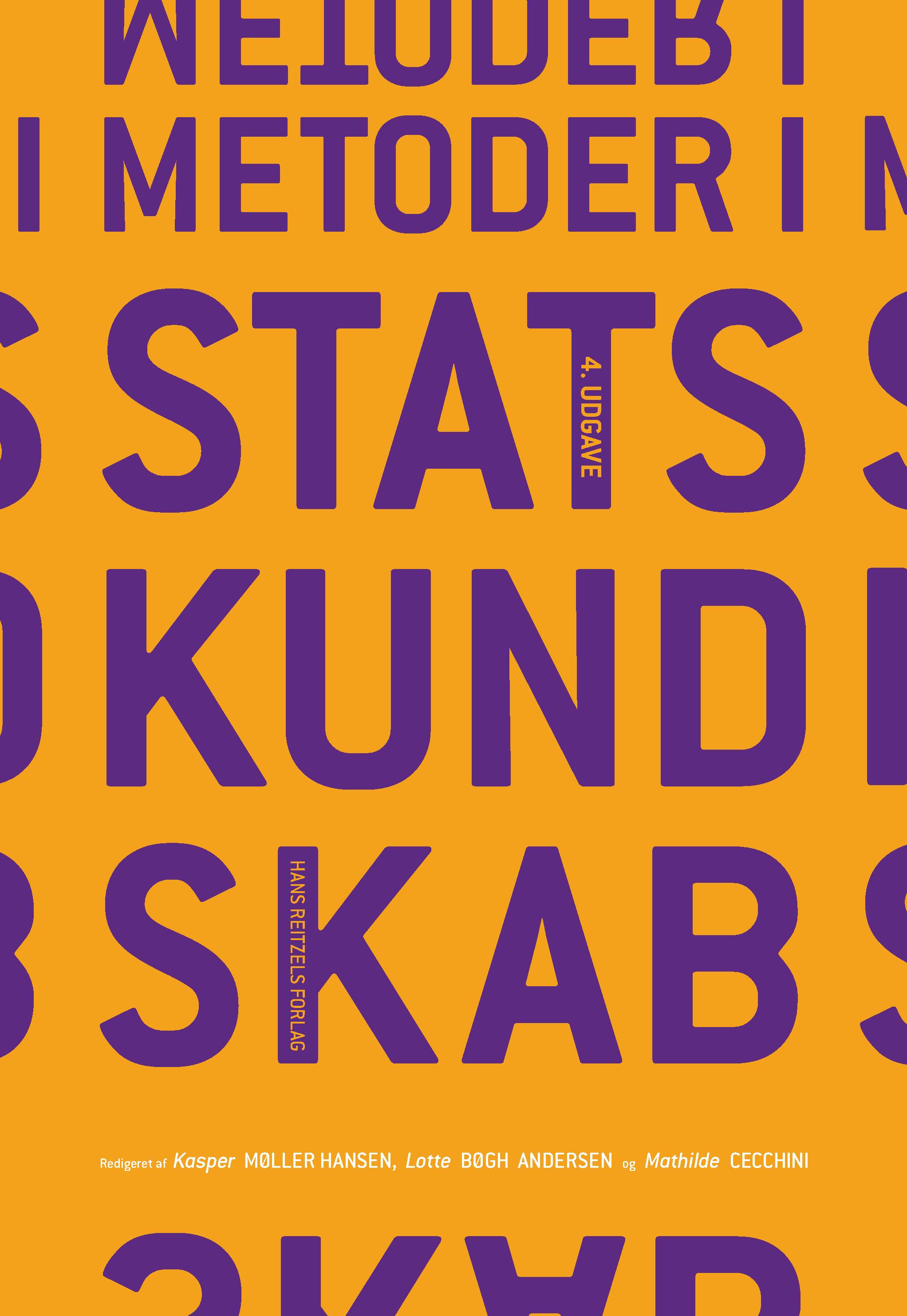 Metoder i statskundskab, 4. udgave