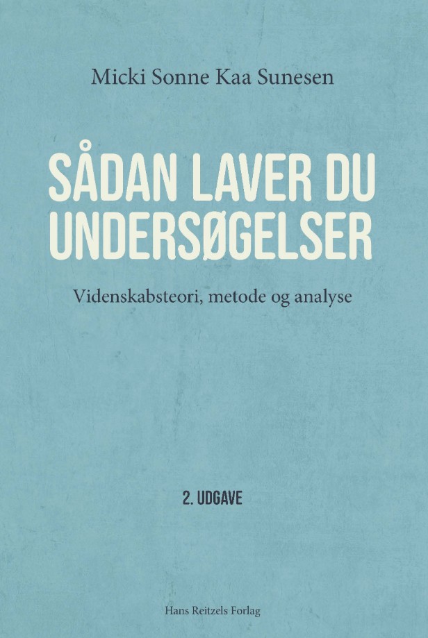 Sådan laver du undersøgelser, 2. udgave