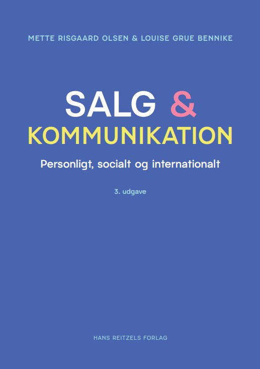 Salg og kommunikation, 3. udgave