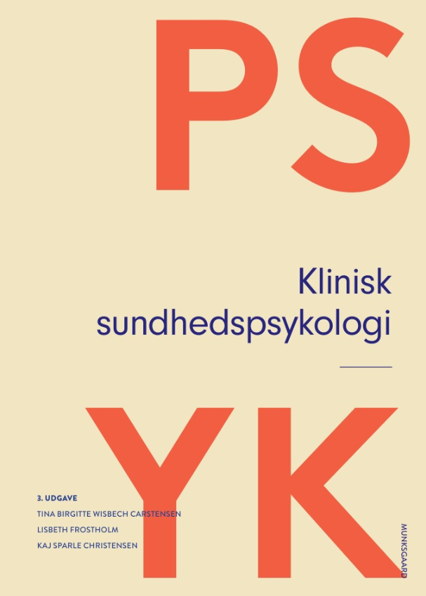 Klinisk sundhedspsykologi, 3. udgave