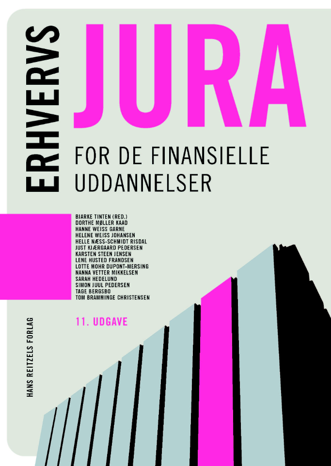 Erhvervsjura - for de finansielle uddannelser, 11. udgave