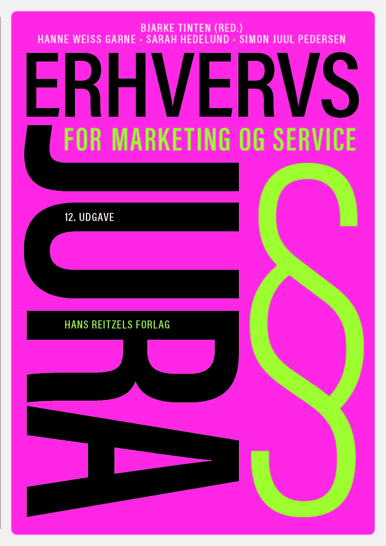 Erhvervsjura - for marketing og service, 12. udgave