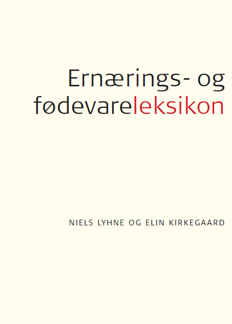 Ernærings- og fødevareleksikon