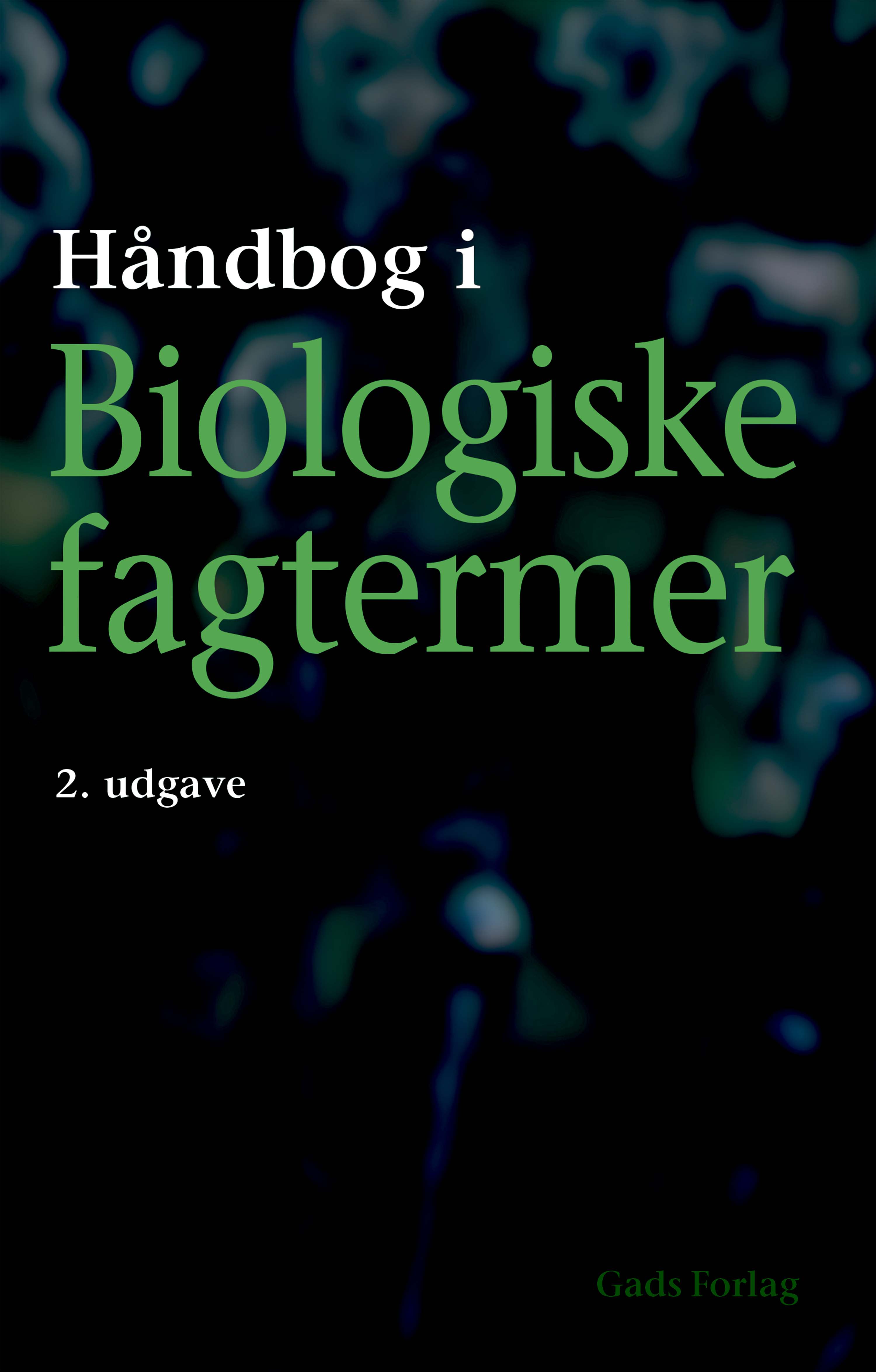 Håndbog i biologiske fagtermer