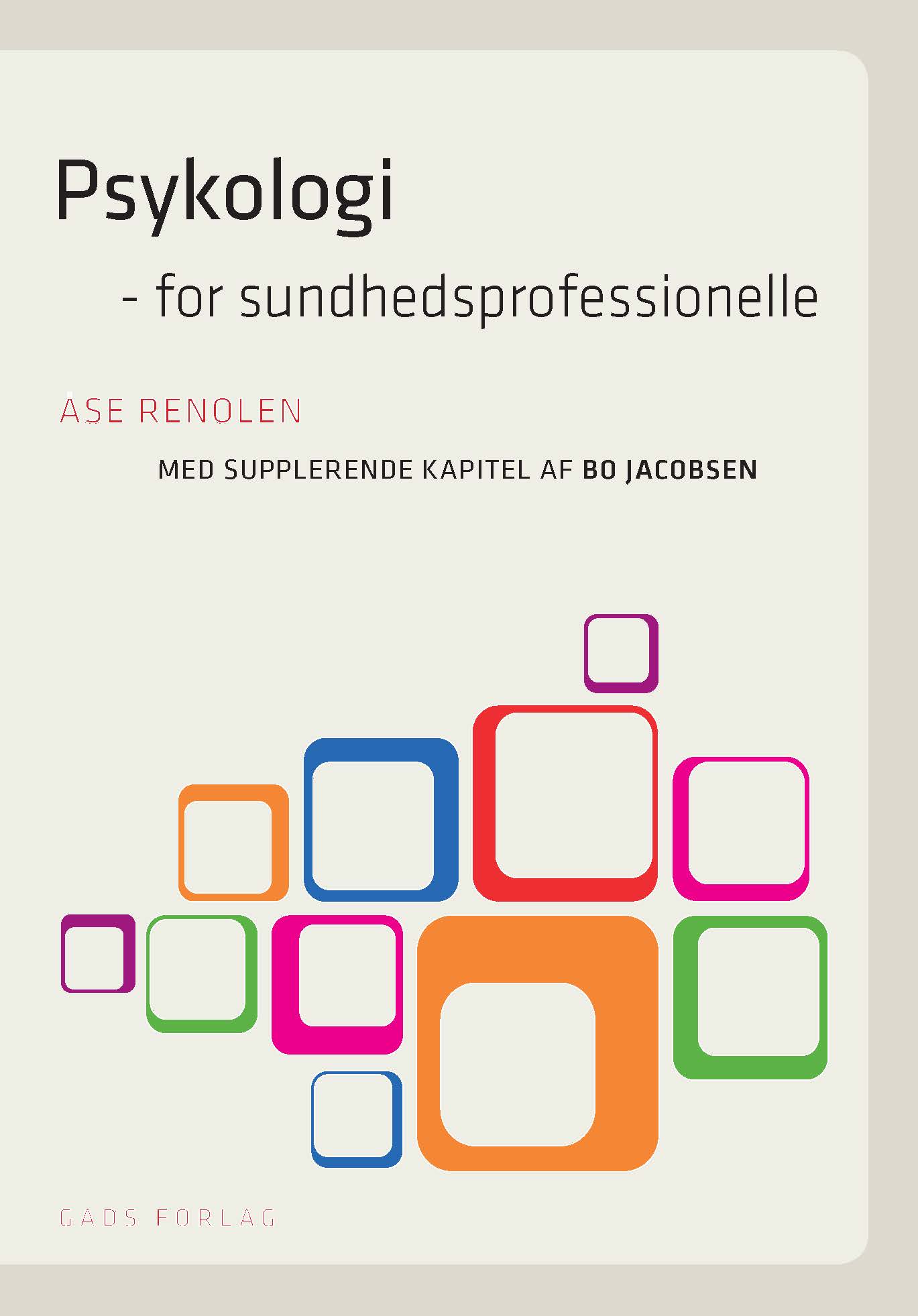 Psykologi - for sundhedsprofessionelle
