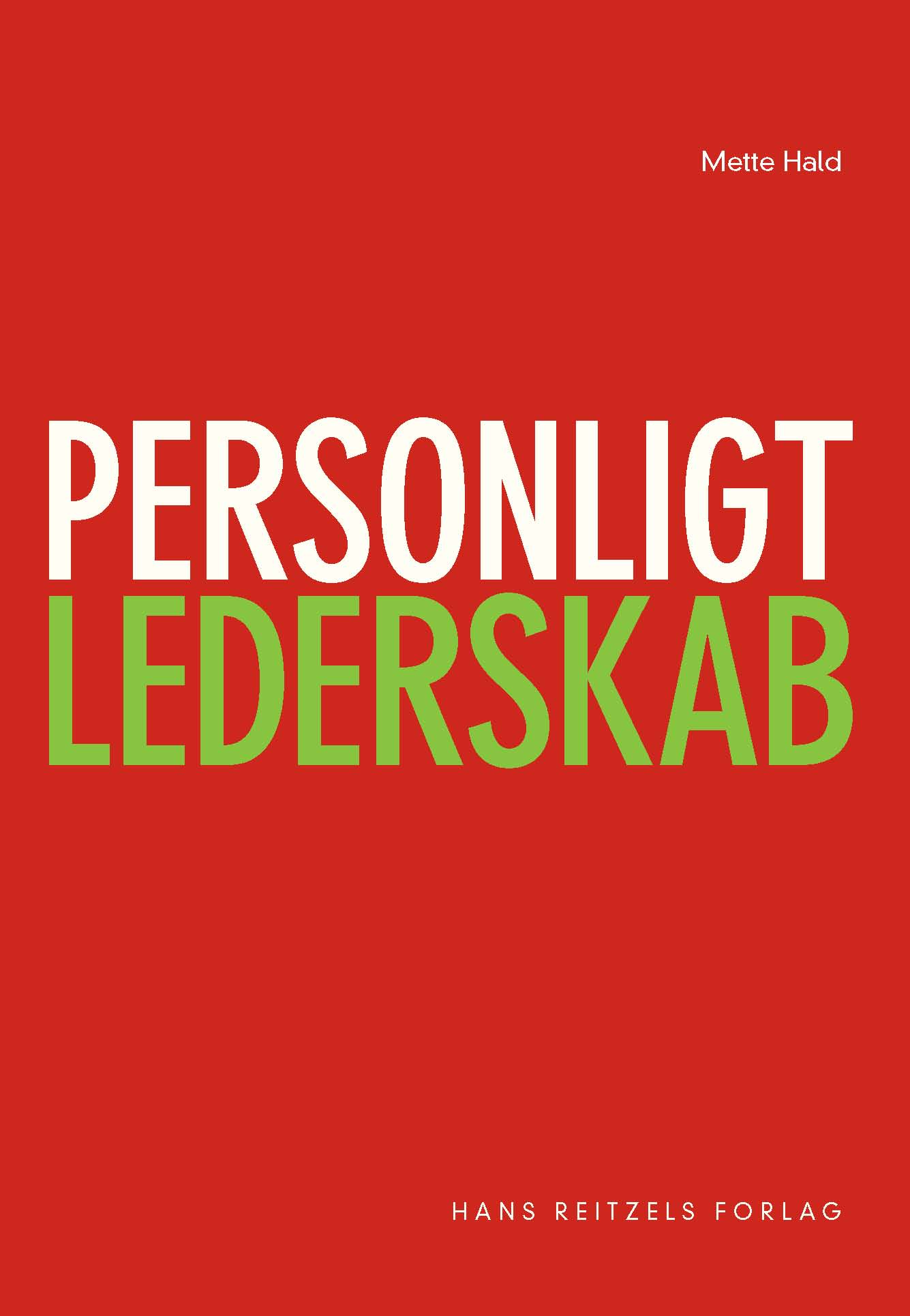 Personligt lederskab, 1. udgave