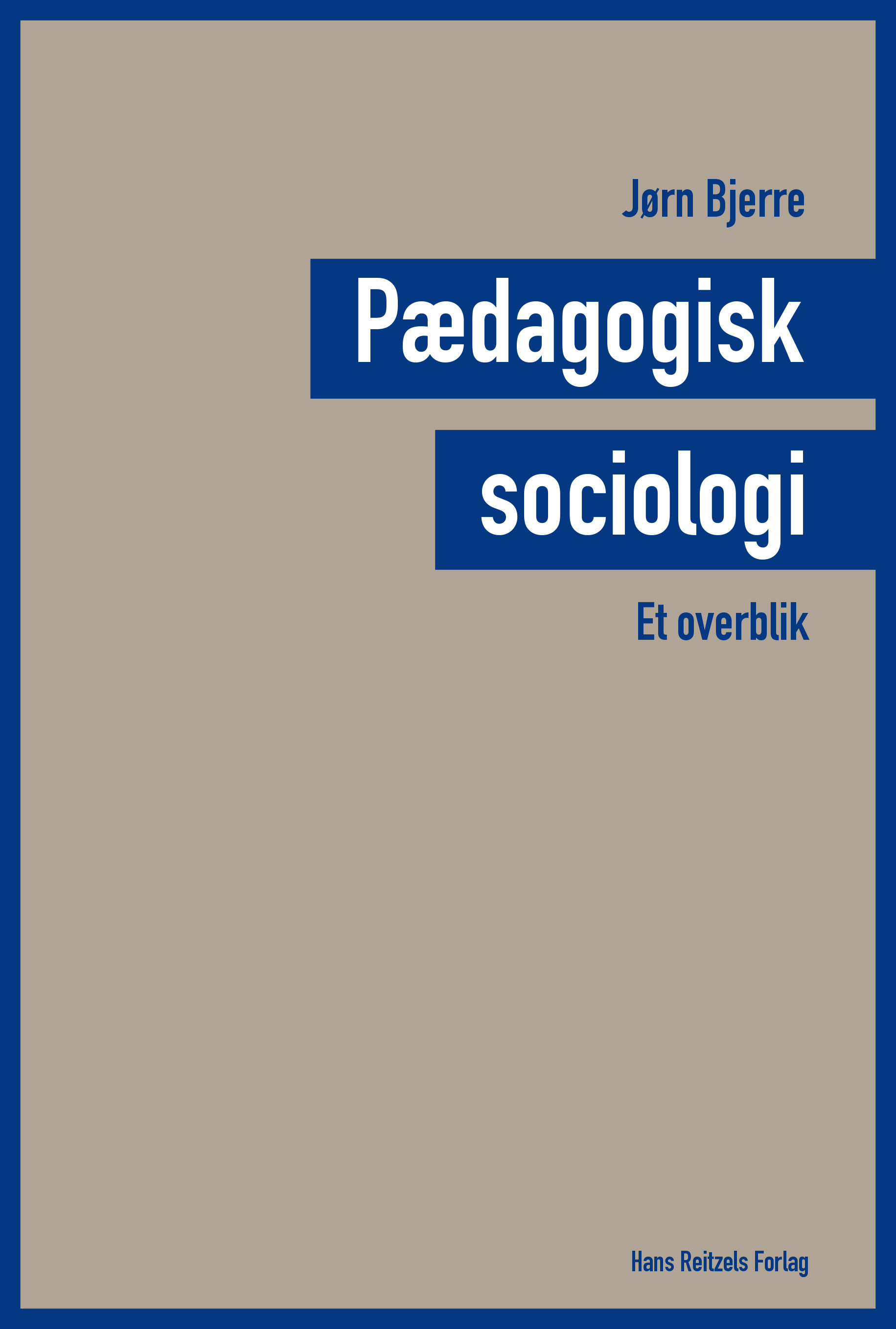 Pædagogisk sociologi
