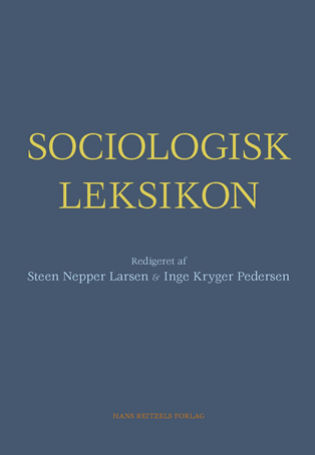 Sociologisk leksikon