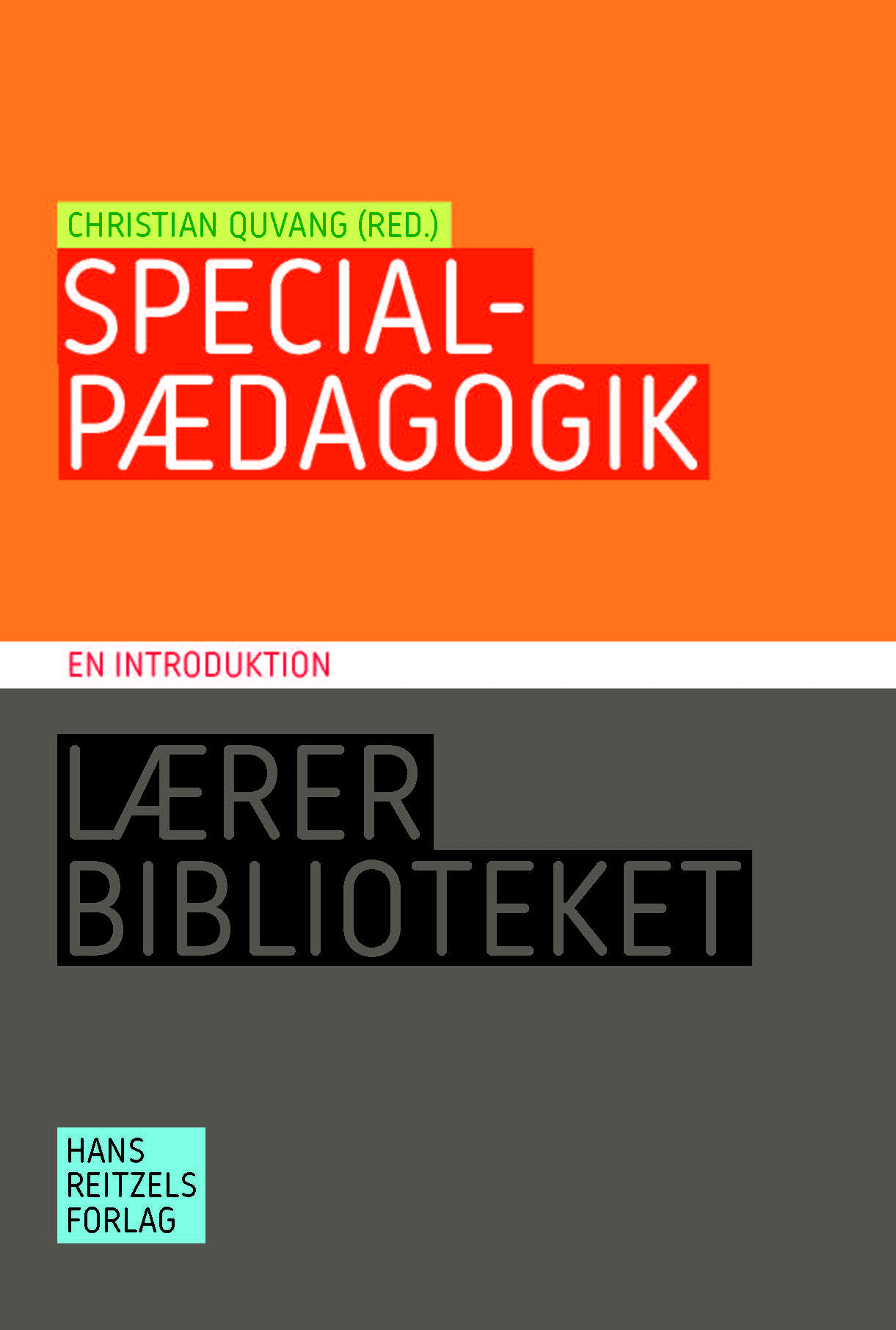 Specialpædagogik - en introduktion