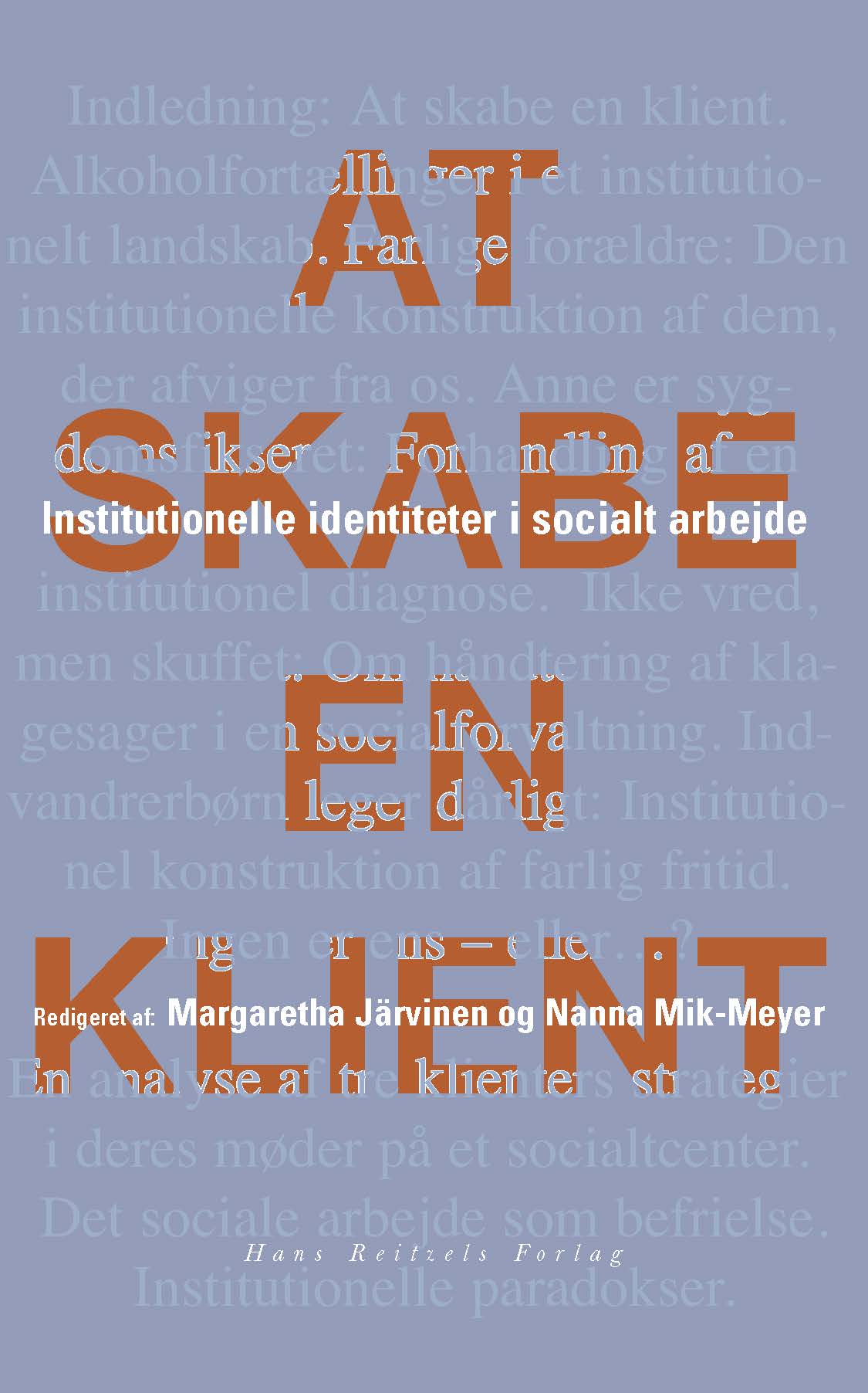 At skabe en klient
