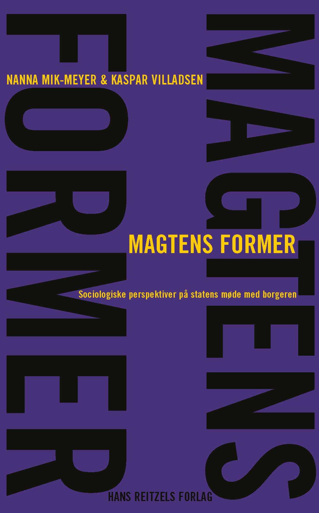 Magtens former