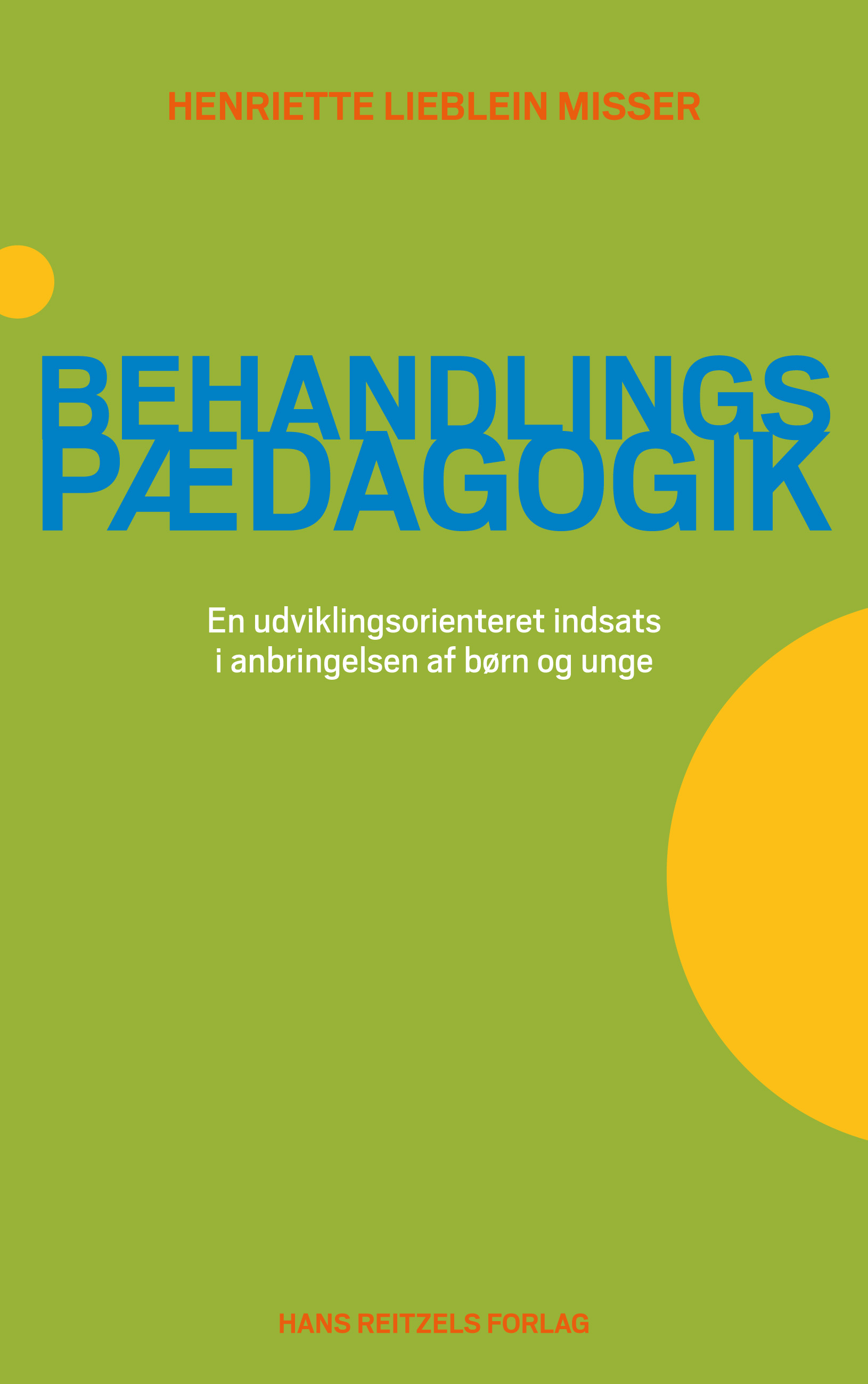 Behandlingspædagogik