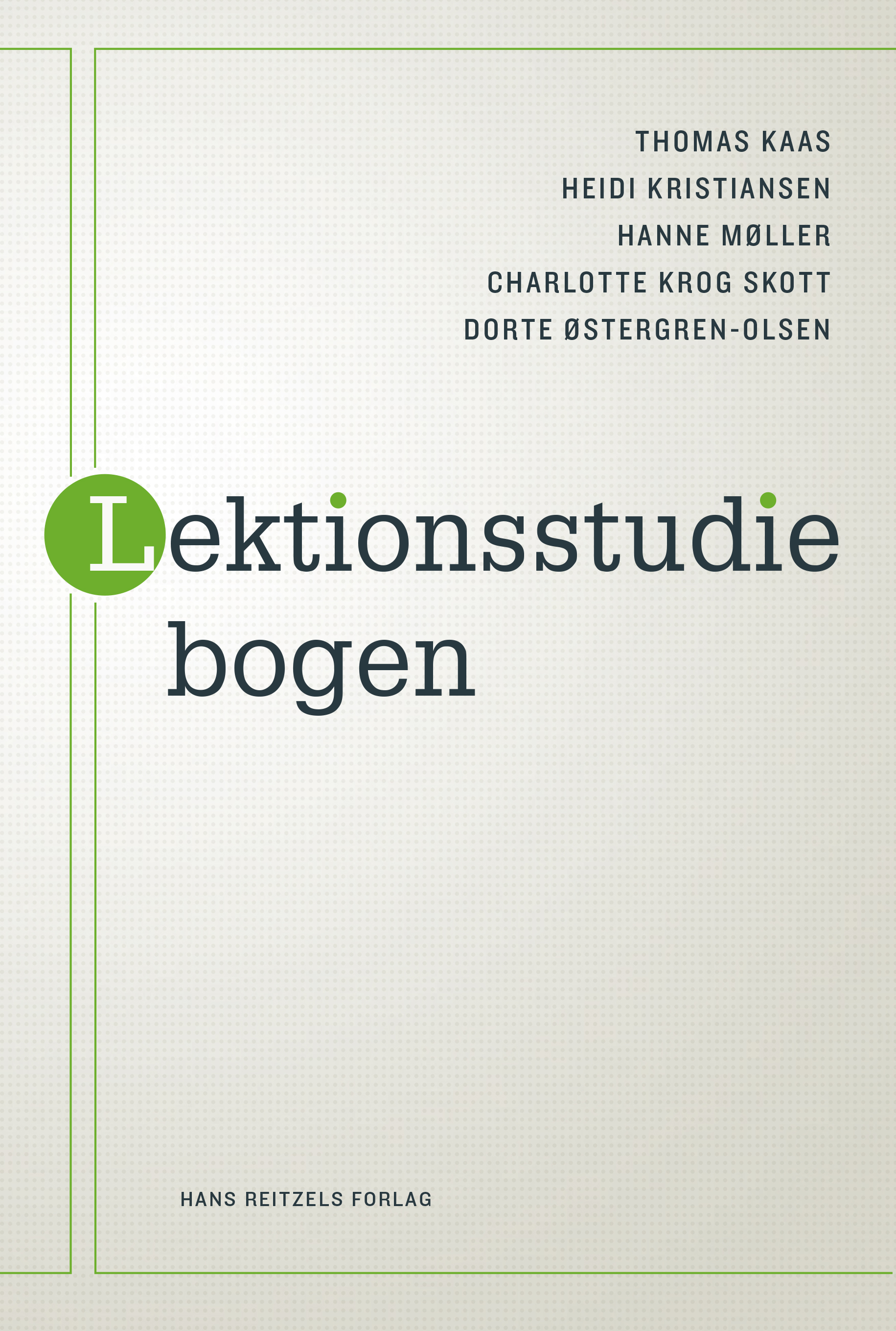Lektionsstudiebogen