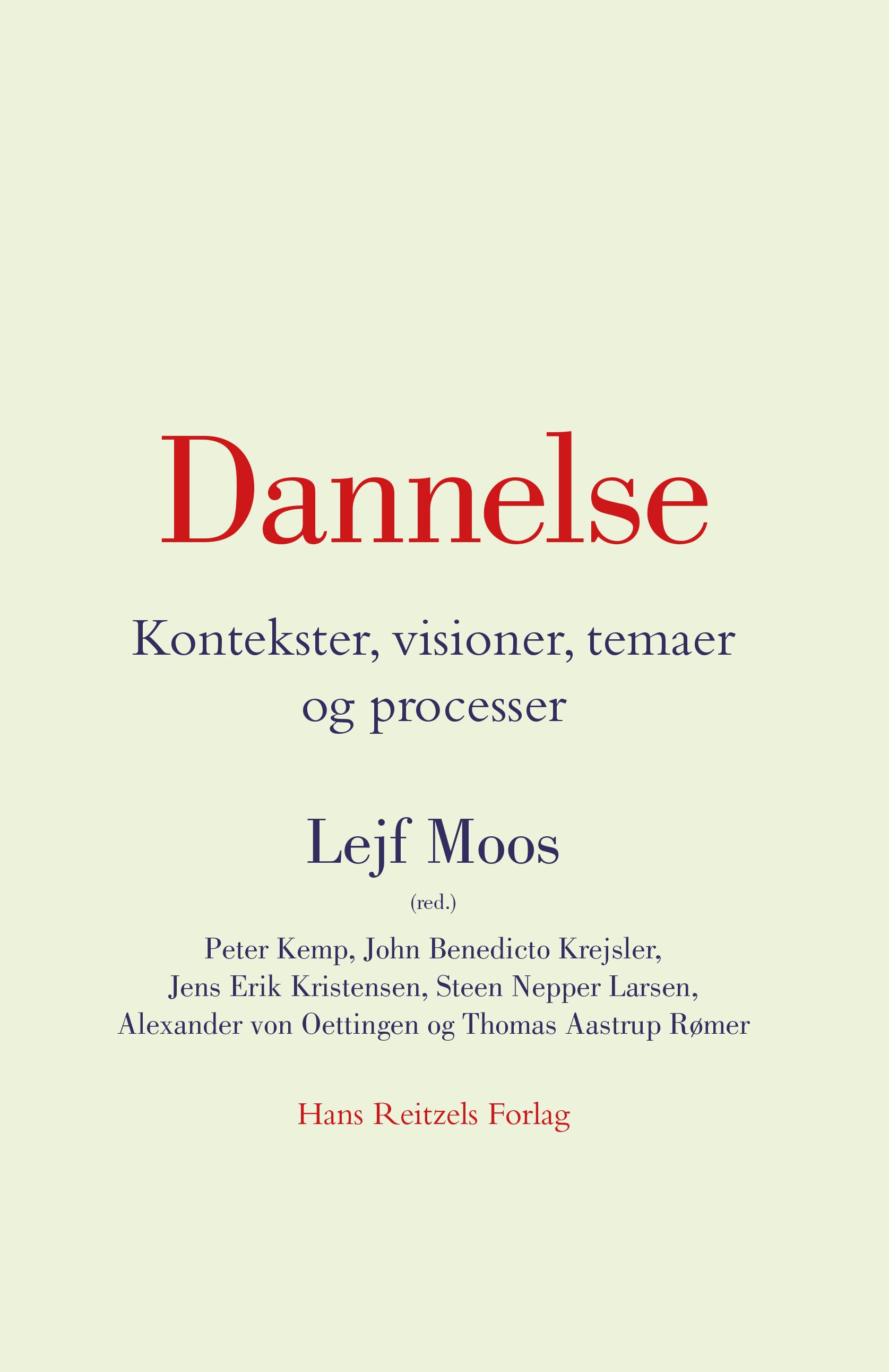 Dannelse