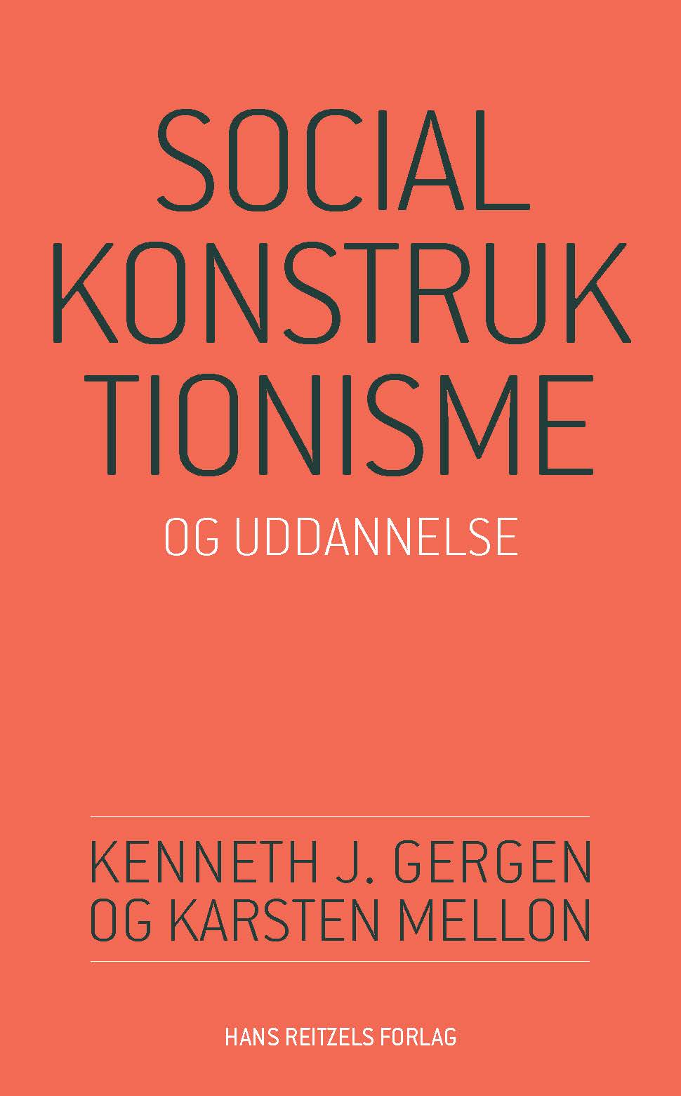 Socialkonstruktionisme og uddannelse