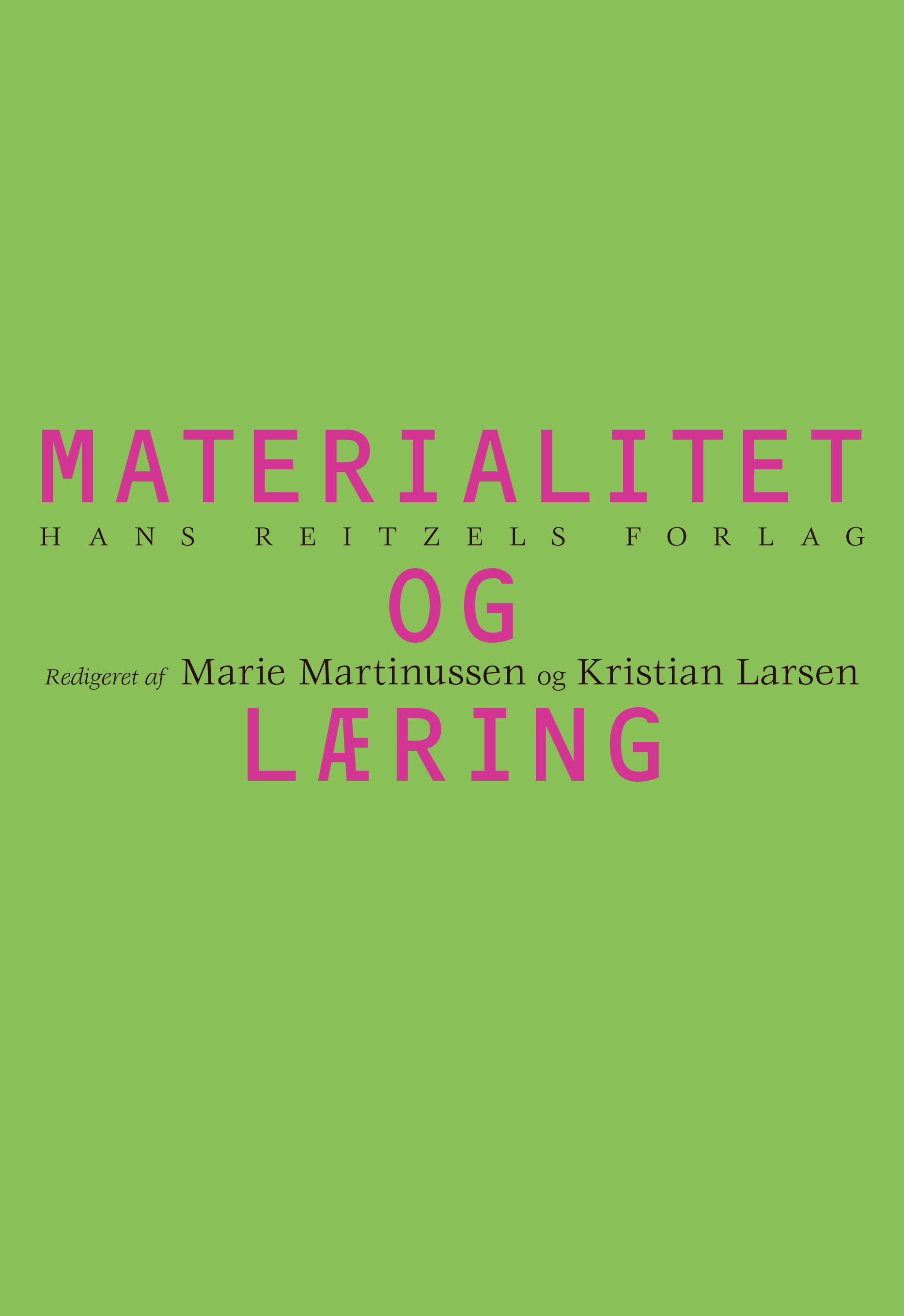 Materialitet og læring