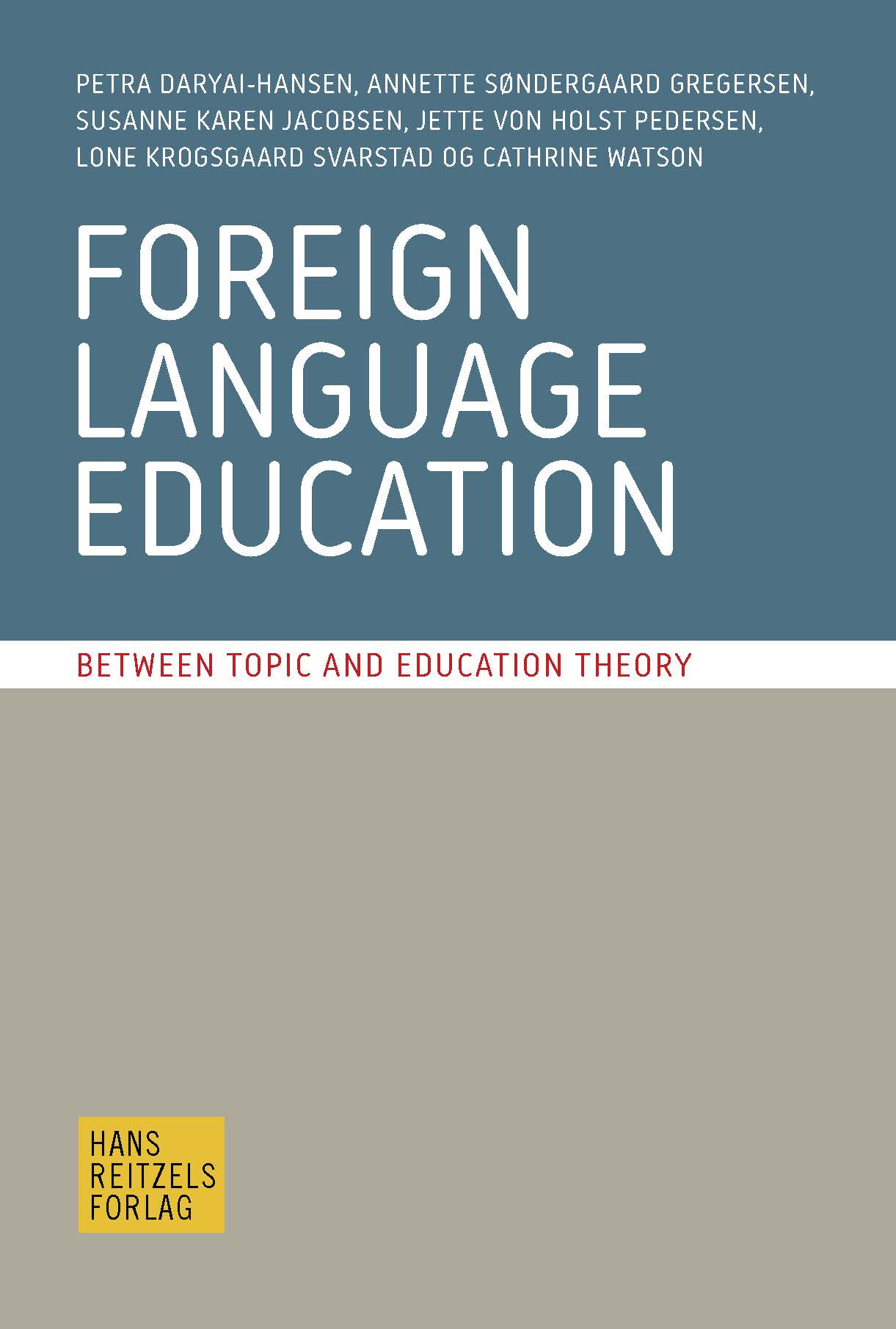 Foreign Language education