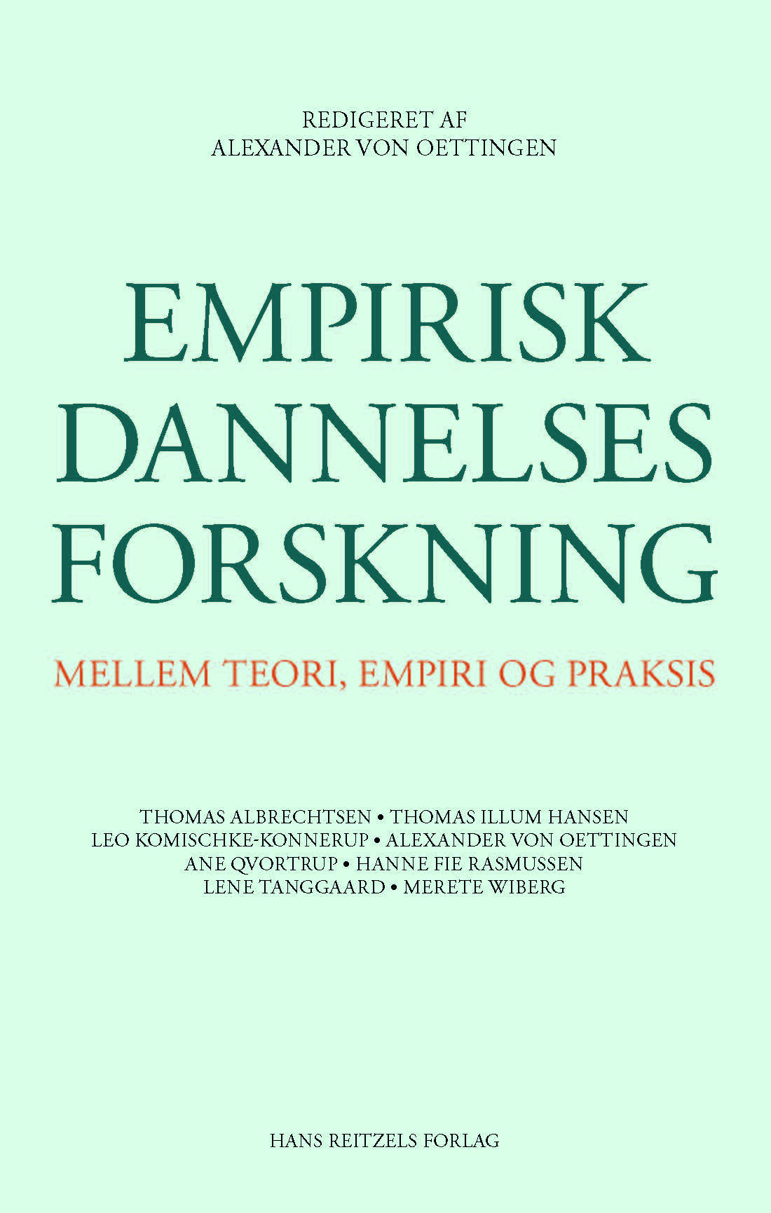 Empirisk dannelsesforskning
