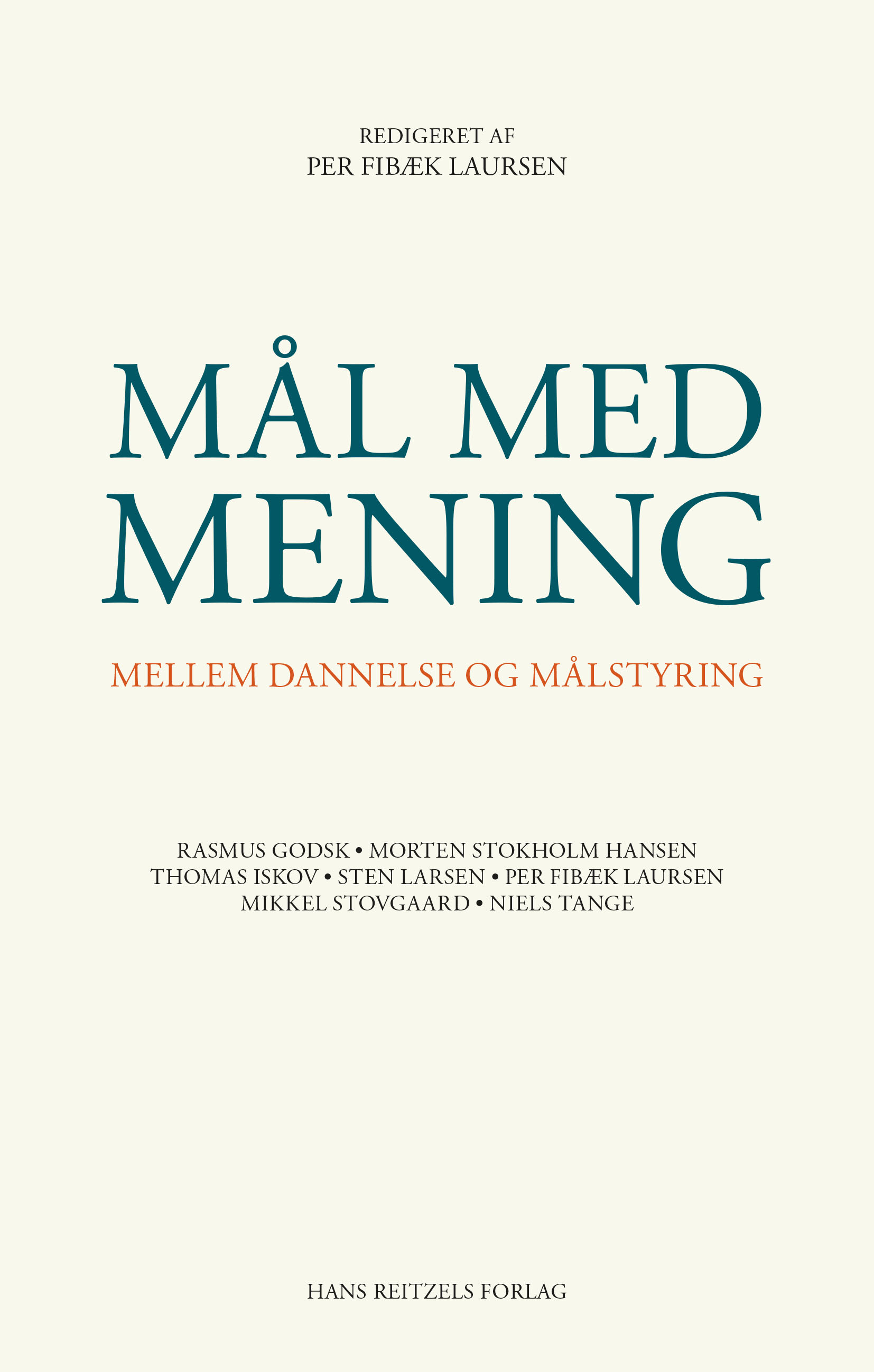 Mål med mening