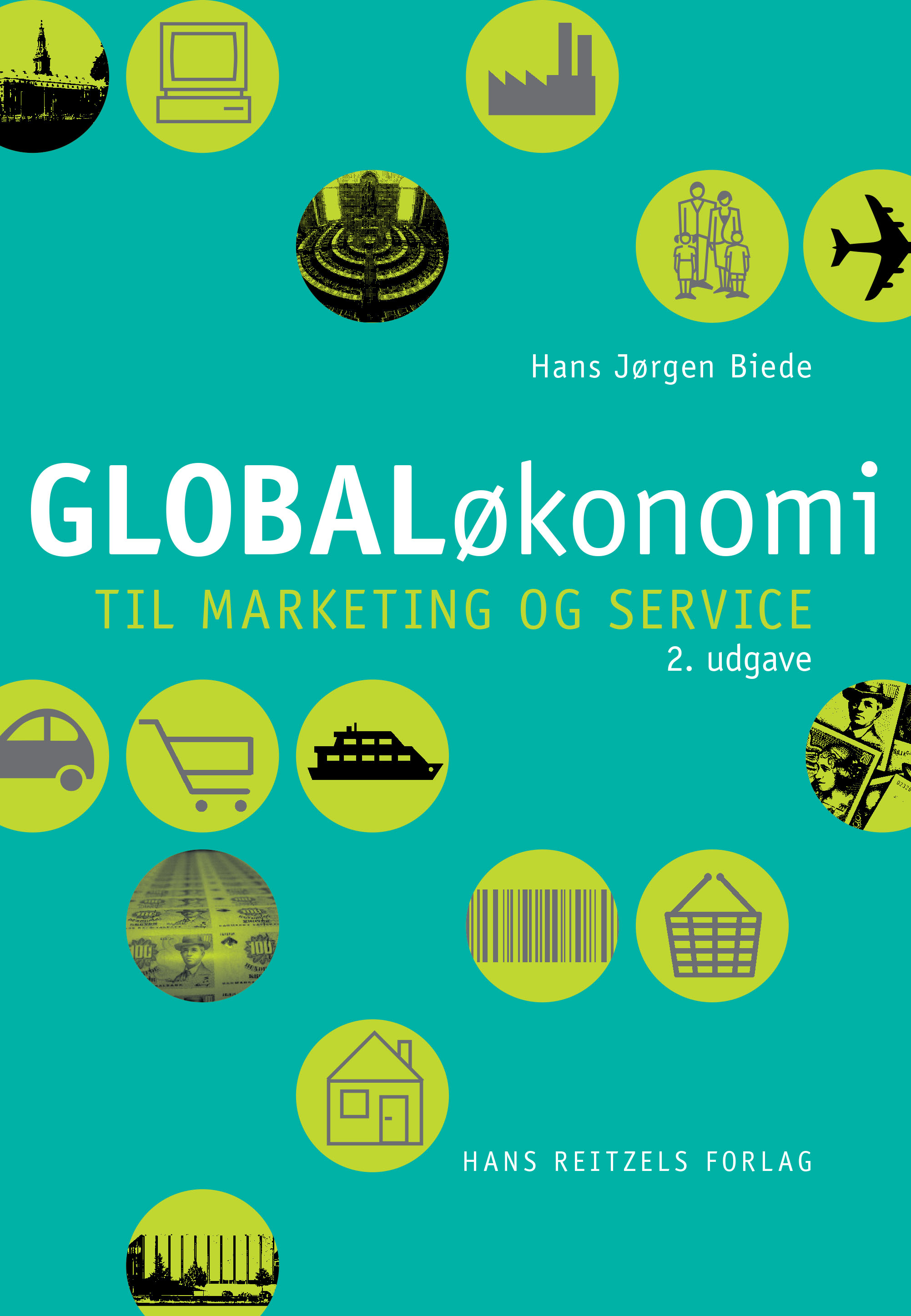 Globaløkonomi til marketing og service, 2. udgave