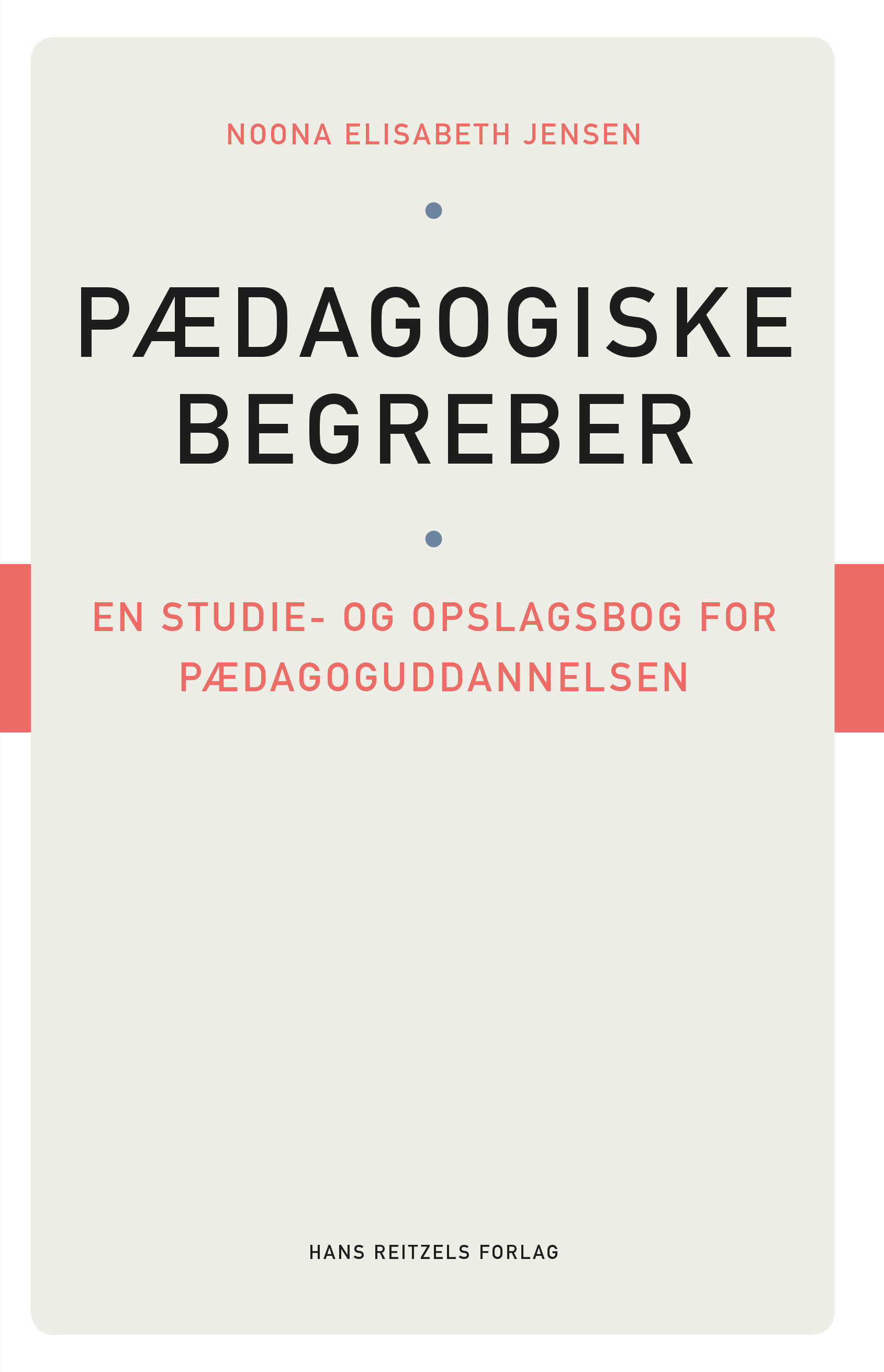 Pædagogiske begreber