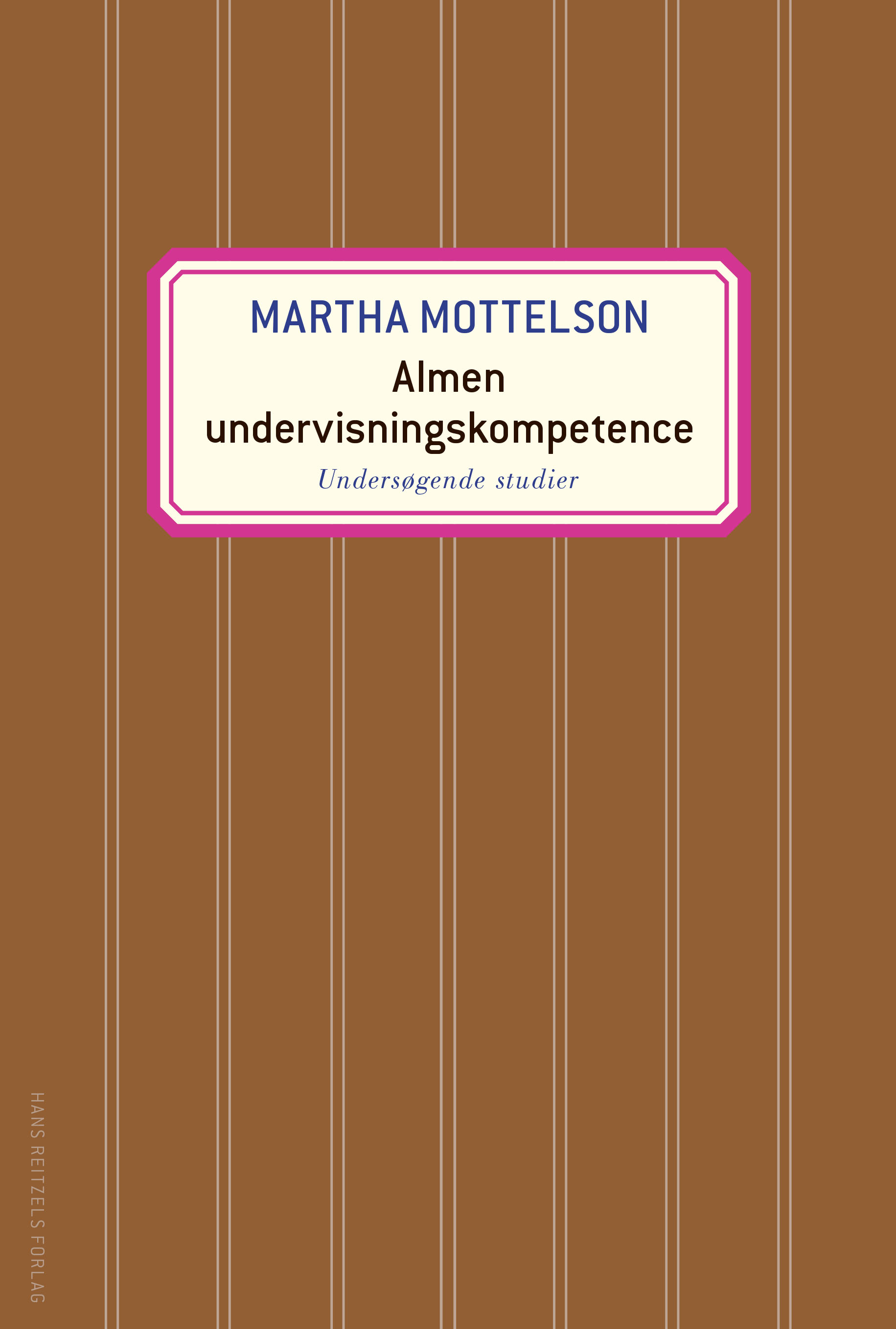 Almen undervisningskompetence