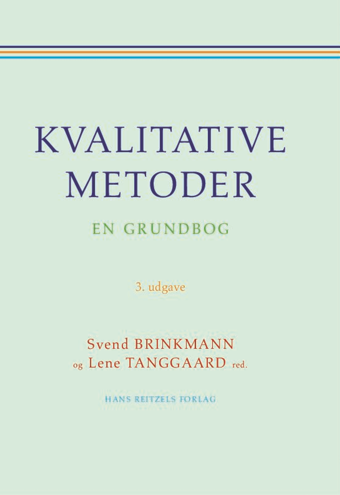 Kvalitative metoder, 3. udgave