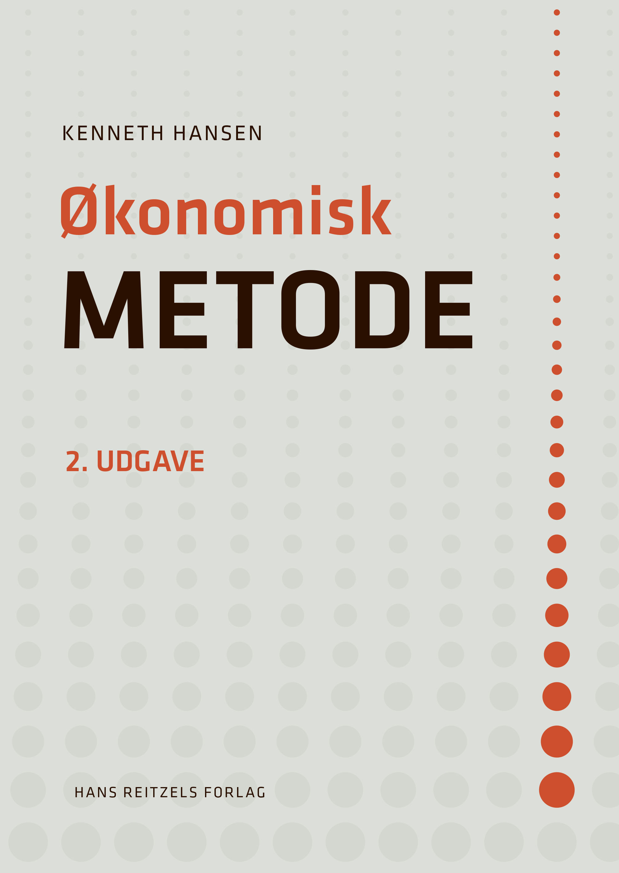 Økonomisk metode, 2. udgave