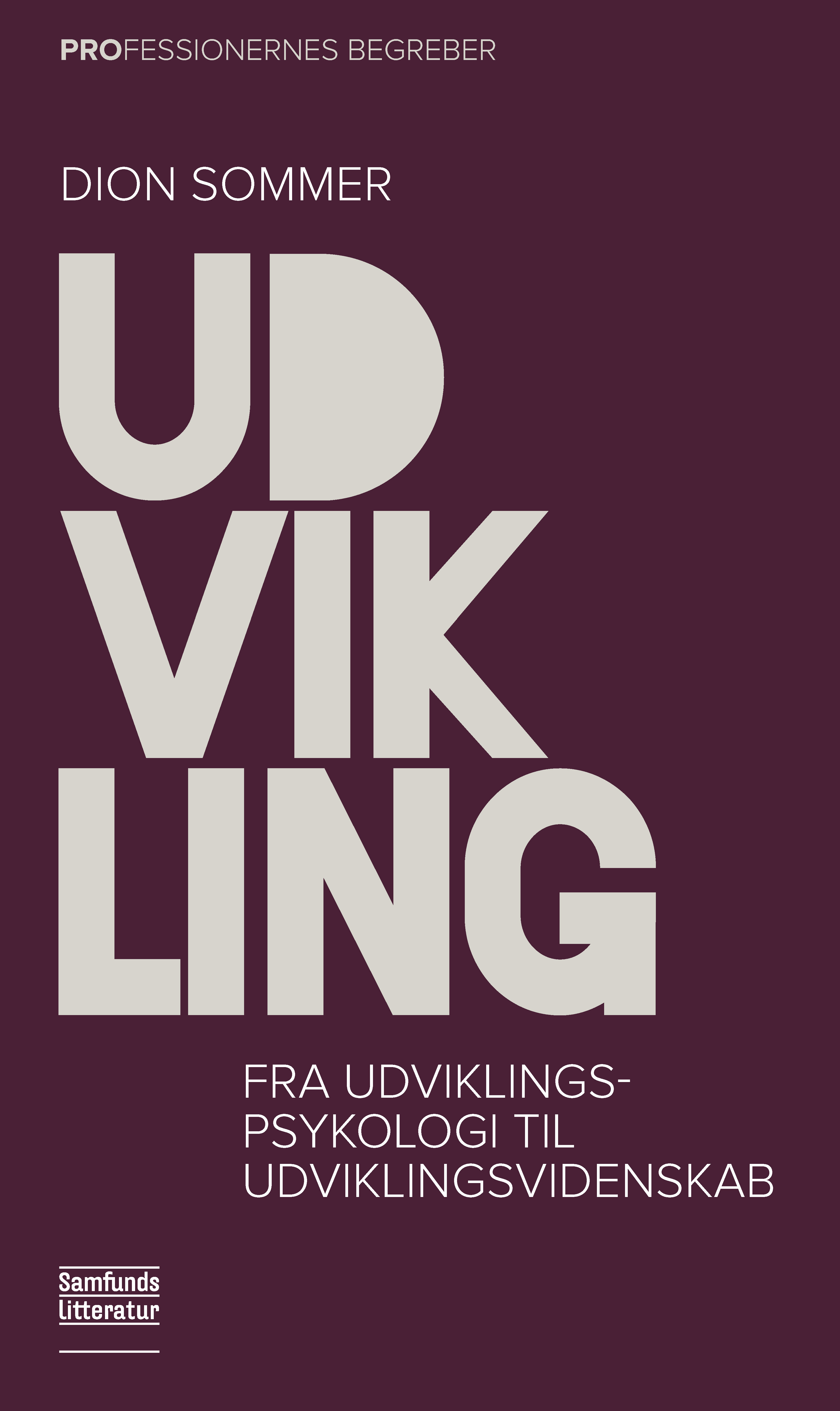 Udvikling